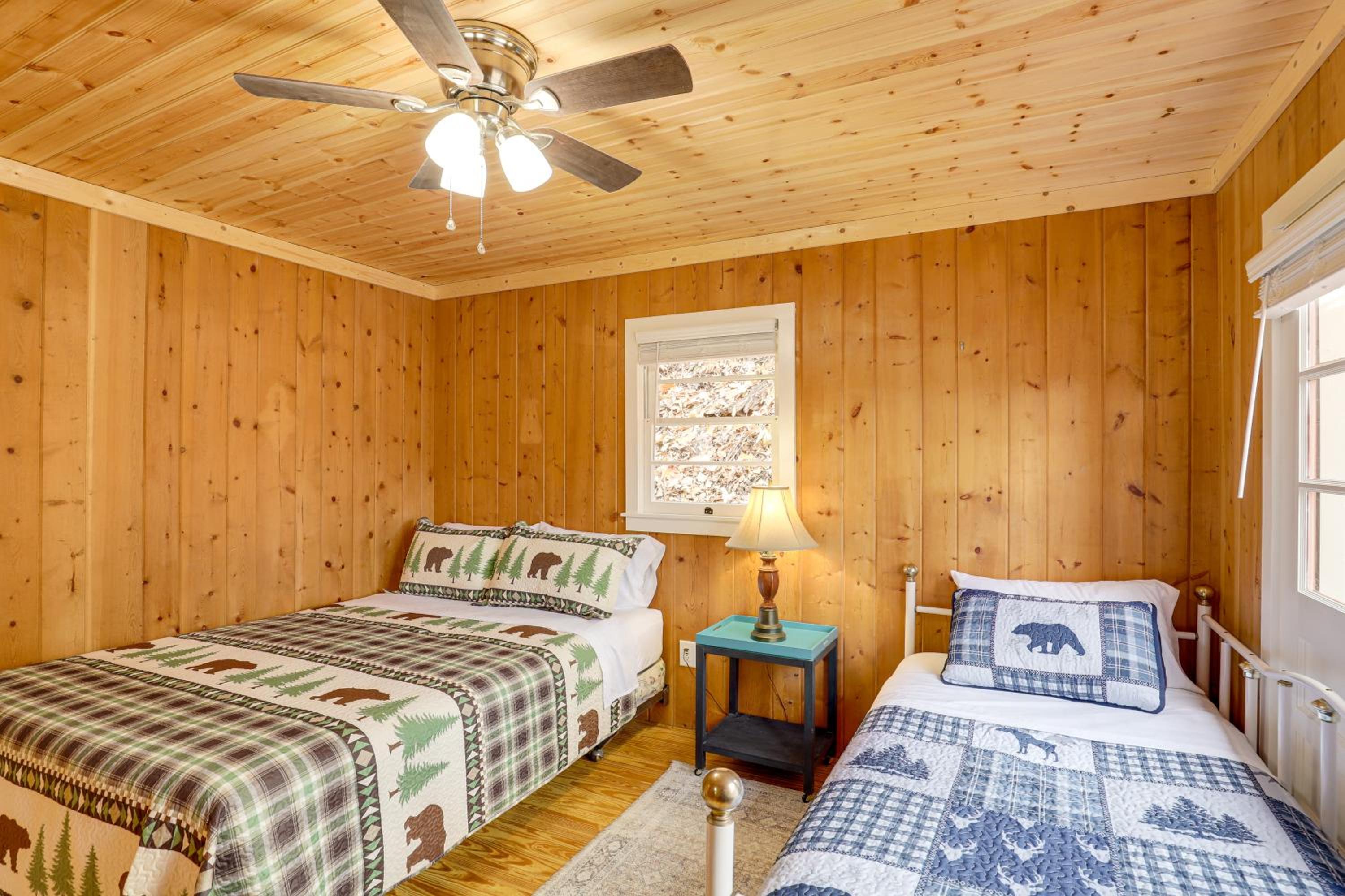Quiet Family Cabin in Balsam Hike, Ski, Explore