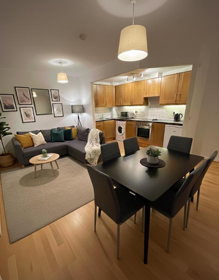 Apartment near 3Arena and Dublin Port