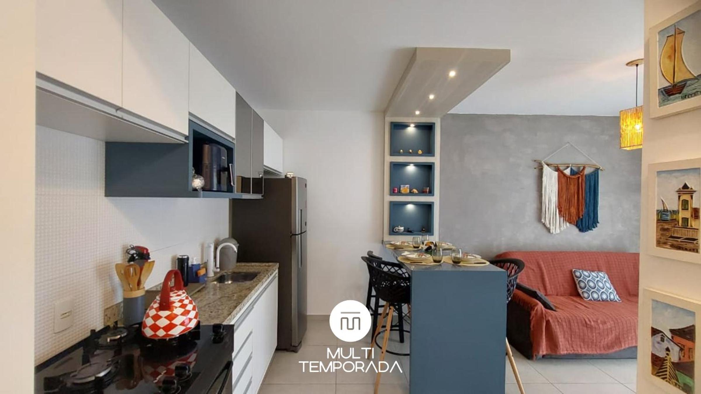 Apartamento Aconchego do Ribeirão - Florianópolis