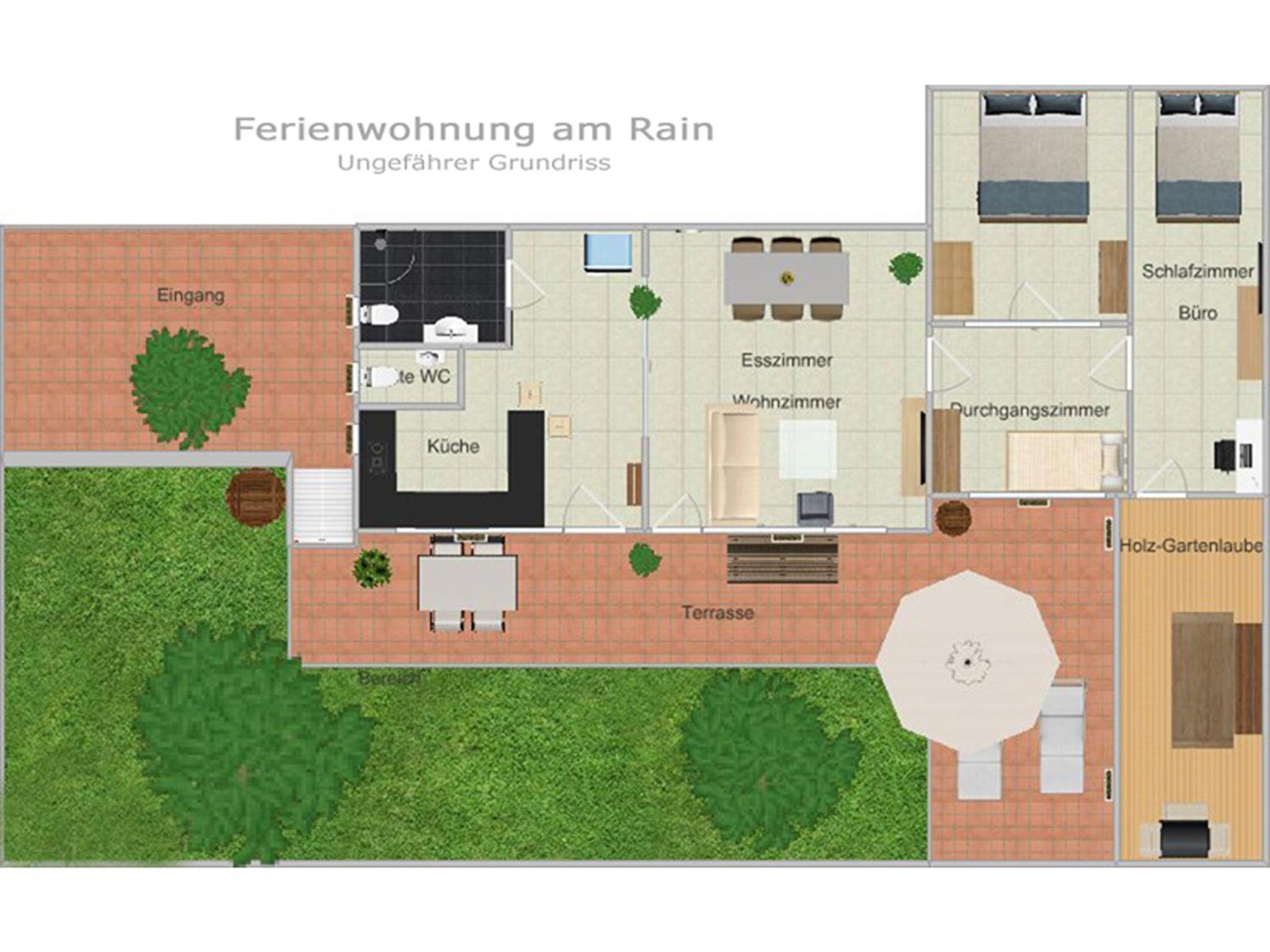 Ferienwohnung am Rain