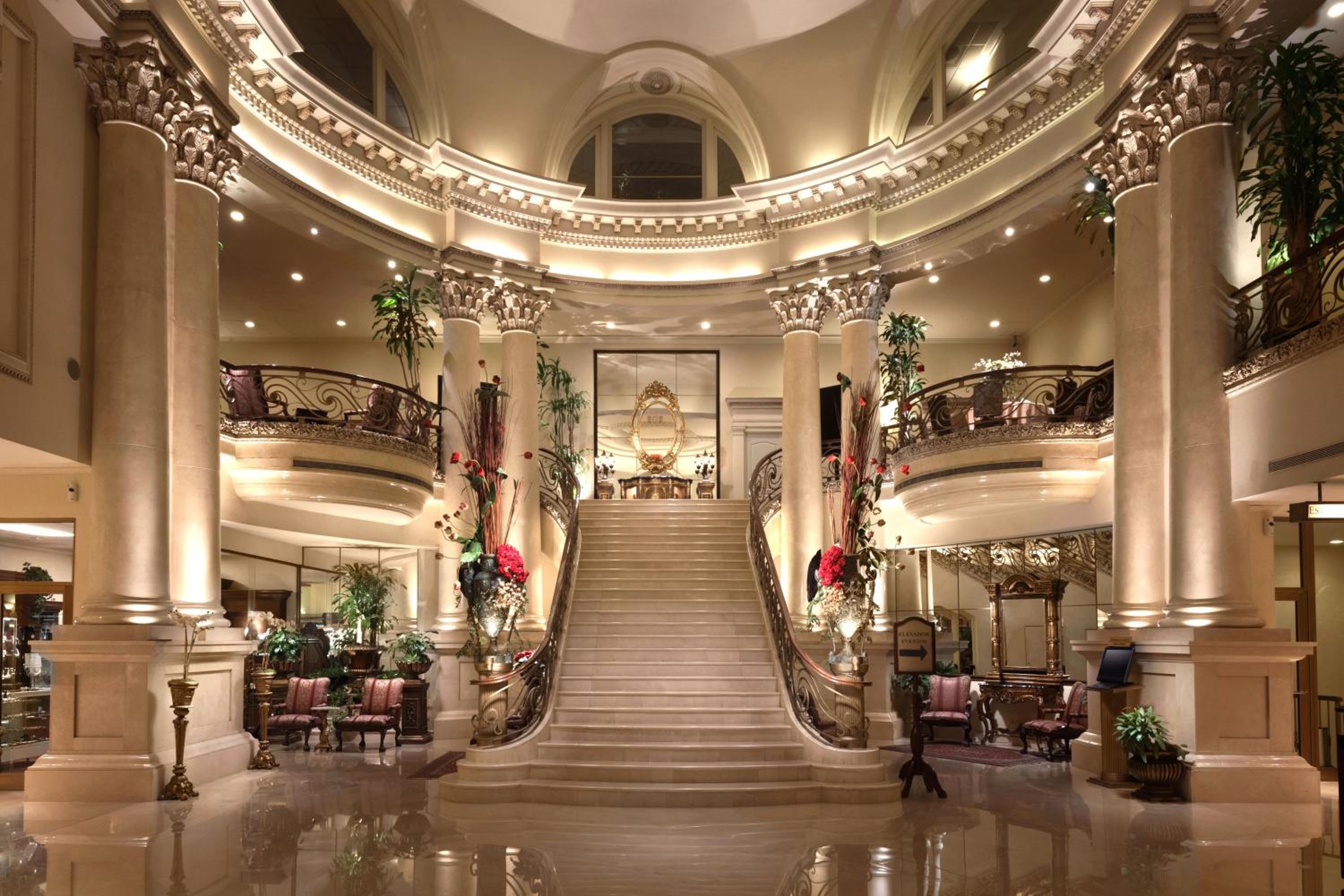 recepcion & lobby