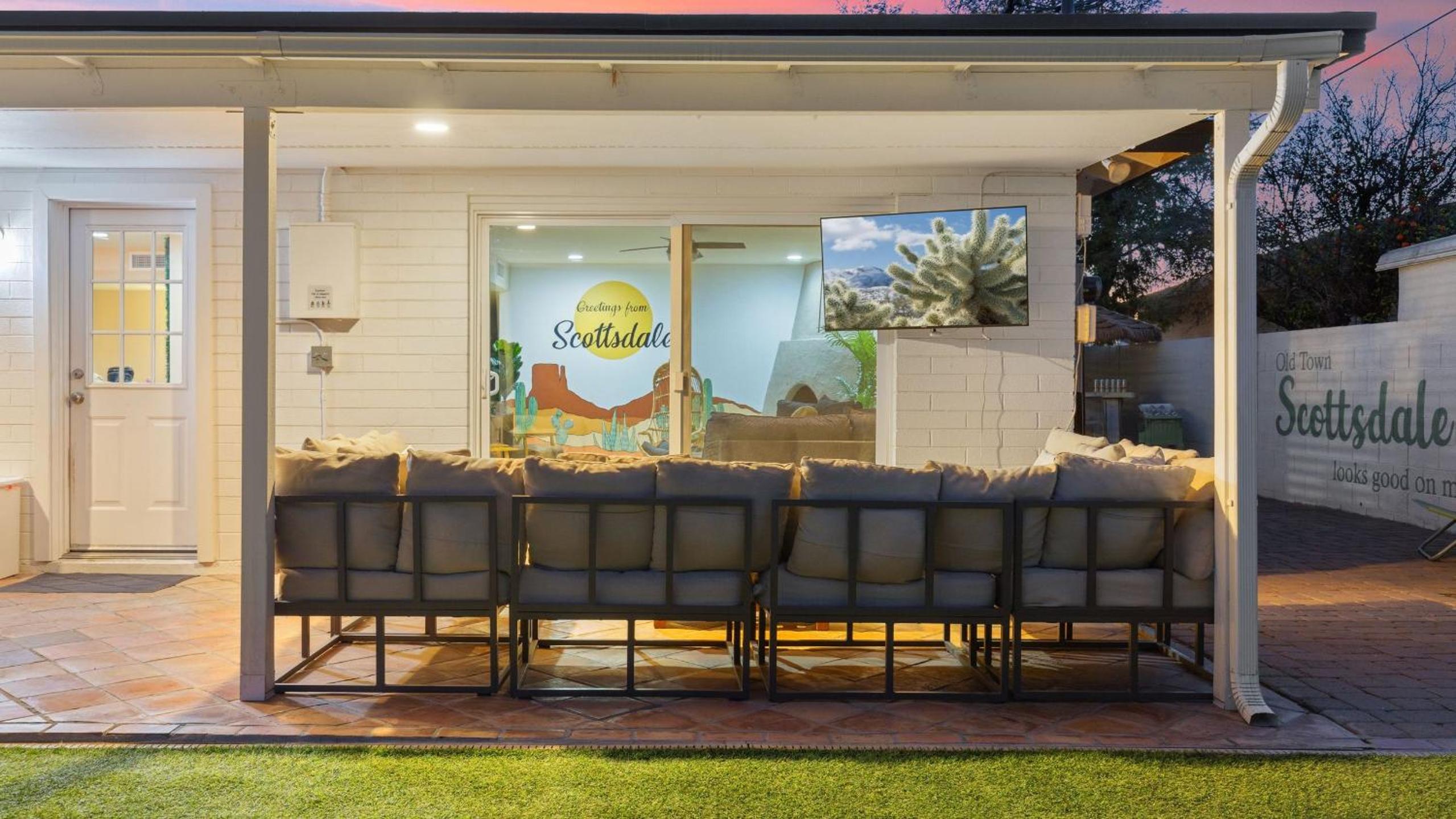 Heated Pool Fire Pit Games Outdoor Dining Just Minutes to Old Town Drift House by AvantStay