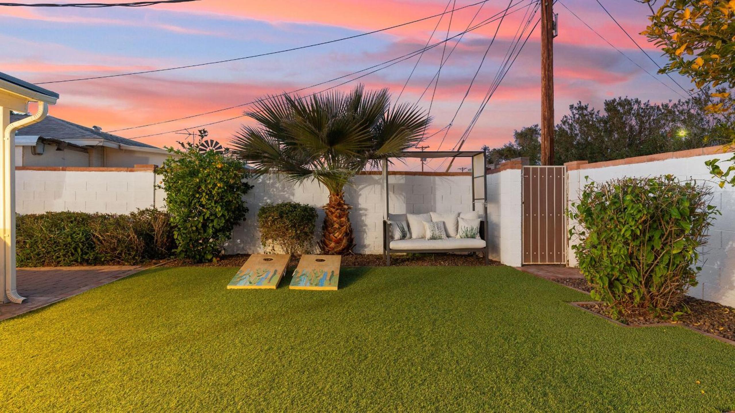 Heated Pool Fire Pit Games Outdoor Dining Just Minutes to Old Town Drift House by AvantStay