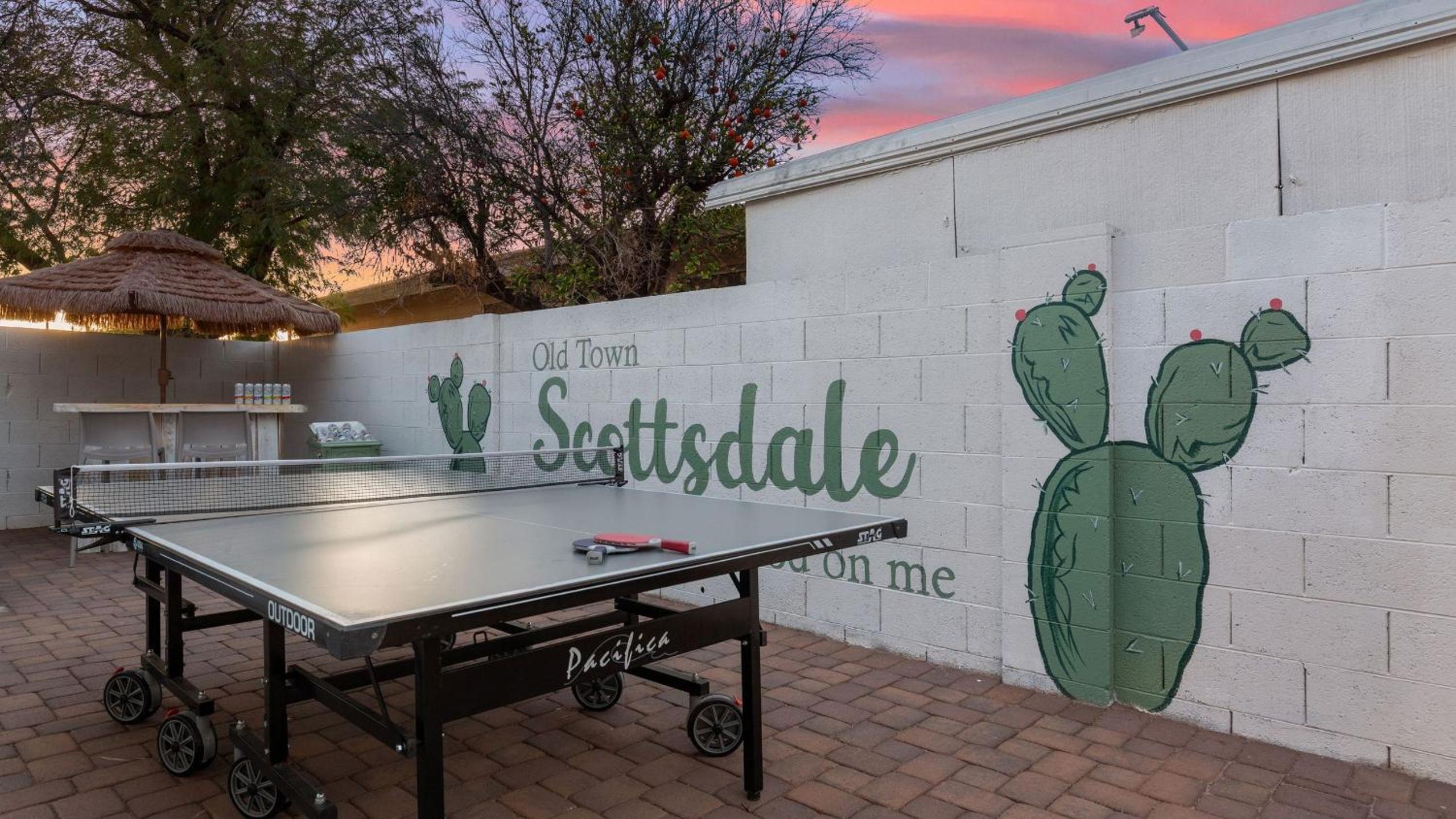 Heated Pool Fire Pit Games Outdoor Dining Just Minutes to Old Town Drift House by AvantStay