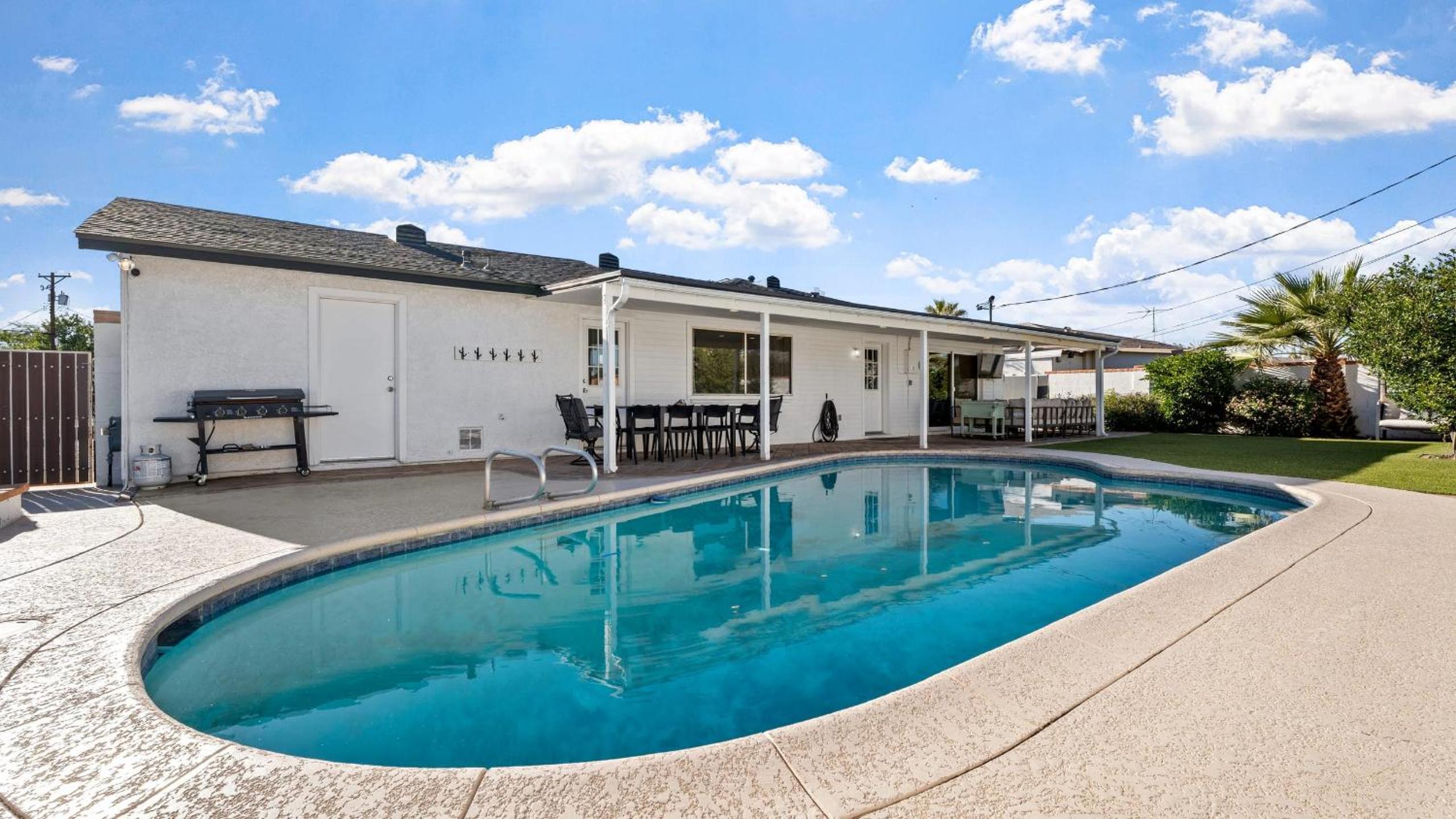 Heated Pool Fire Pit Games Outdoor Dining Just Minutes to Old Town Drift House by AvantStay