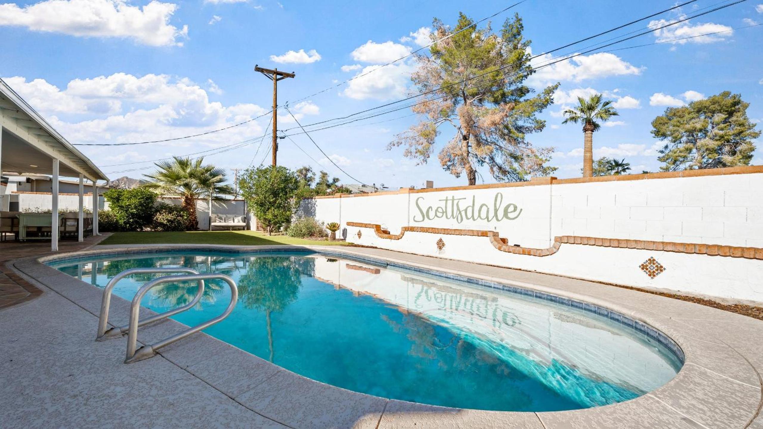 Heated Pool Fire Pit Games Outdoor Dining Just Minutes to Old Town Drift House by AvantStay