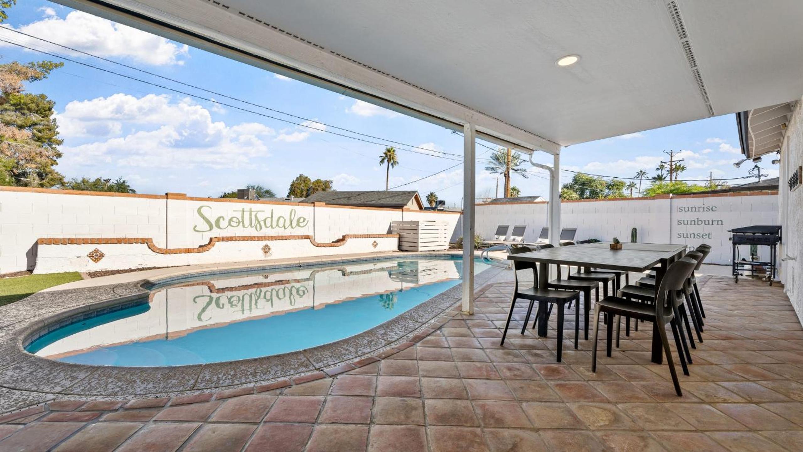 Heated Pool Fire Pit Games Outdoor Dining Just Minutes to Old Town Drift House by AvantStay