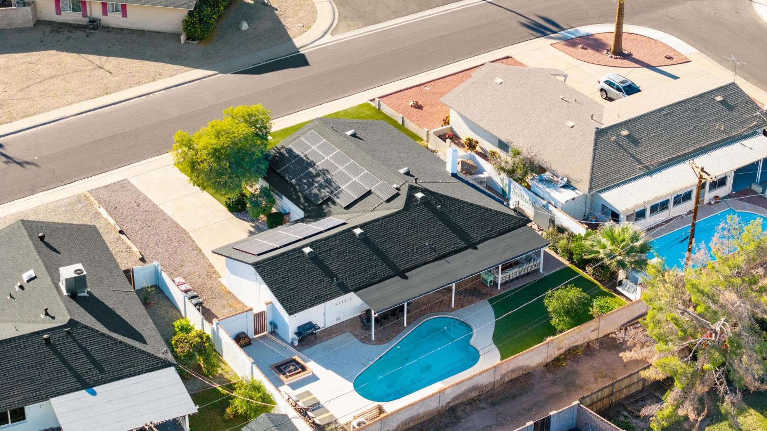 Heated Pool Fire Pit Games Outdoor Dining Just Minutes to Old Town Drift House by AvantStay