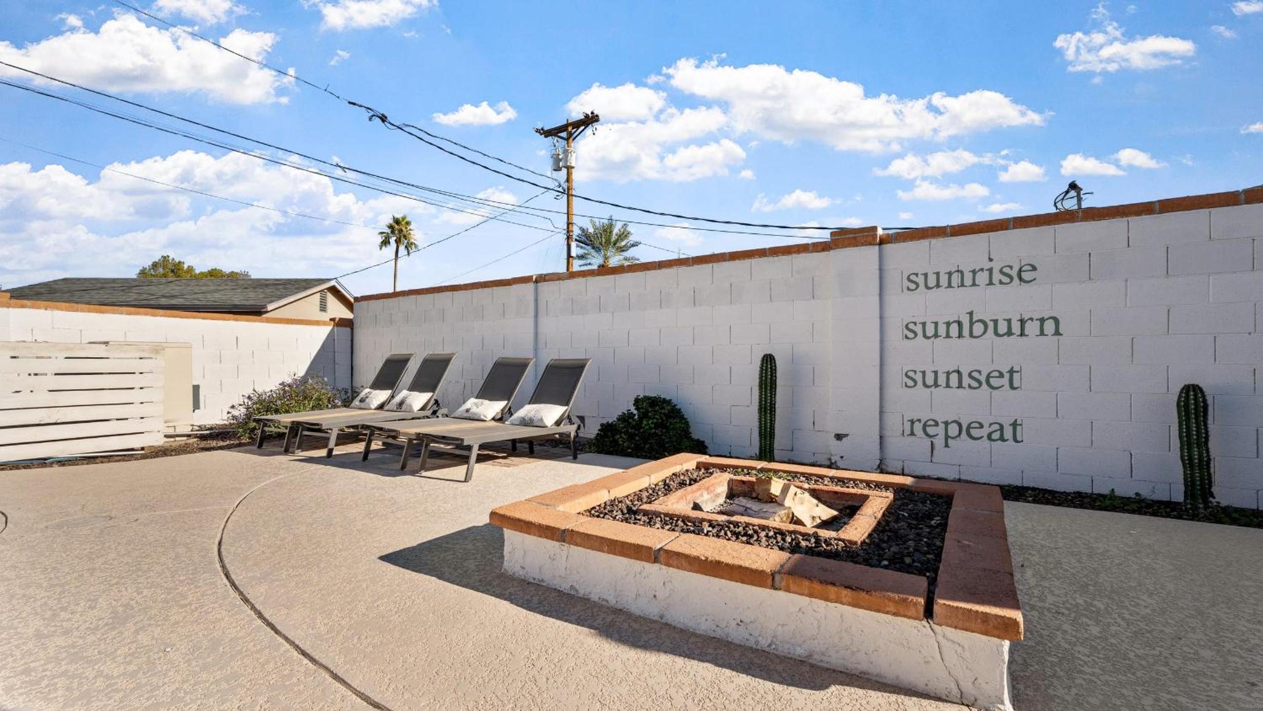 Heated Pool Fire Pit Games Outdoor Dining Just Minutes to Old Town Drift House by AvantStay