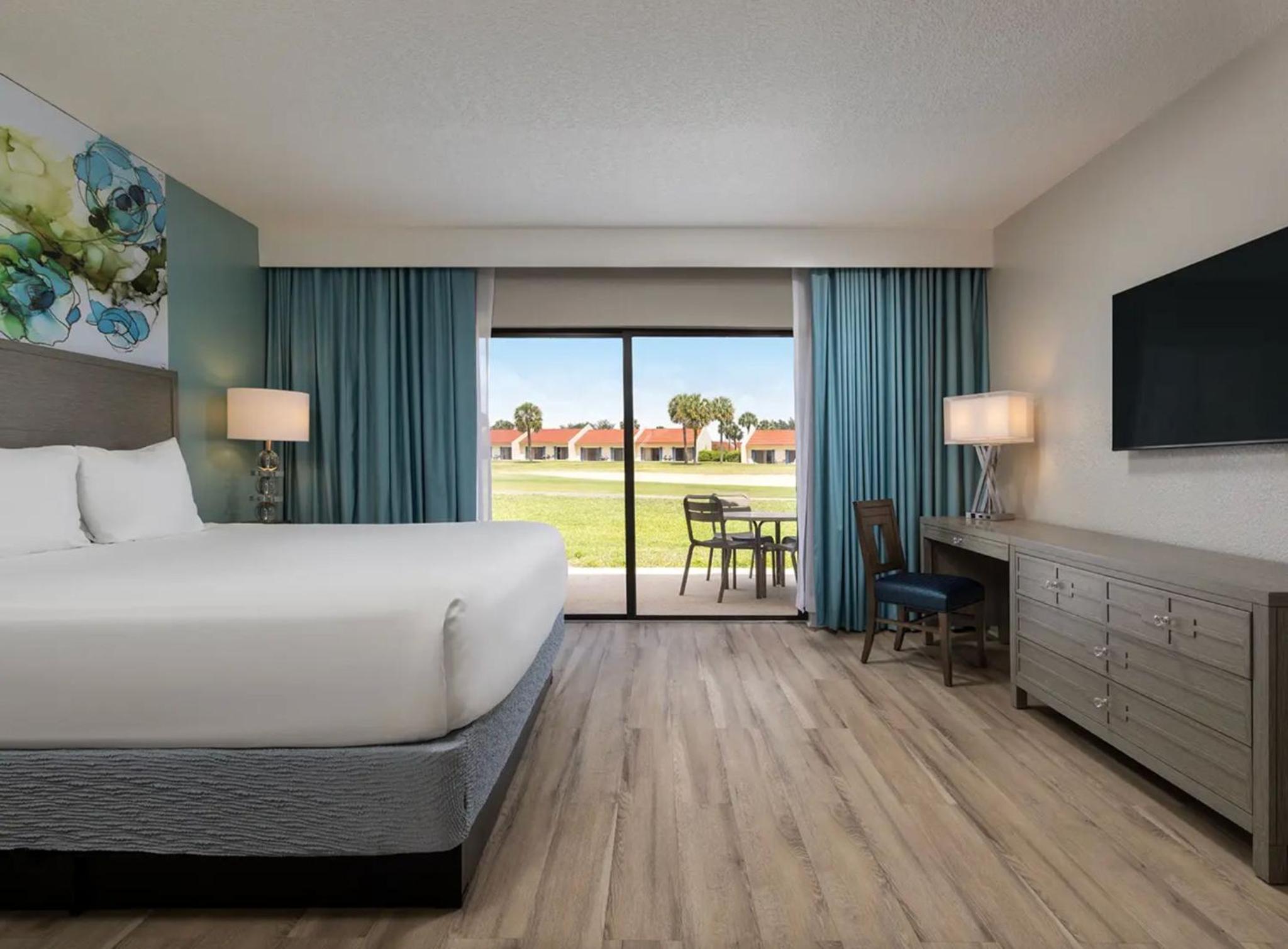 Weekly rental at Orange Lake Resort for a family of 8 people