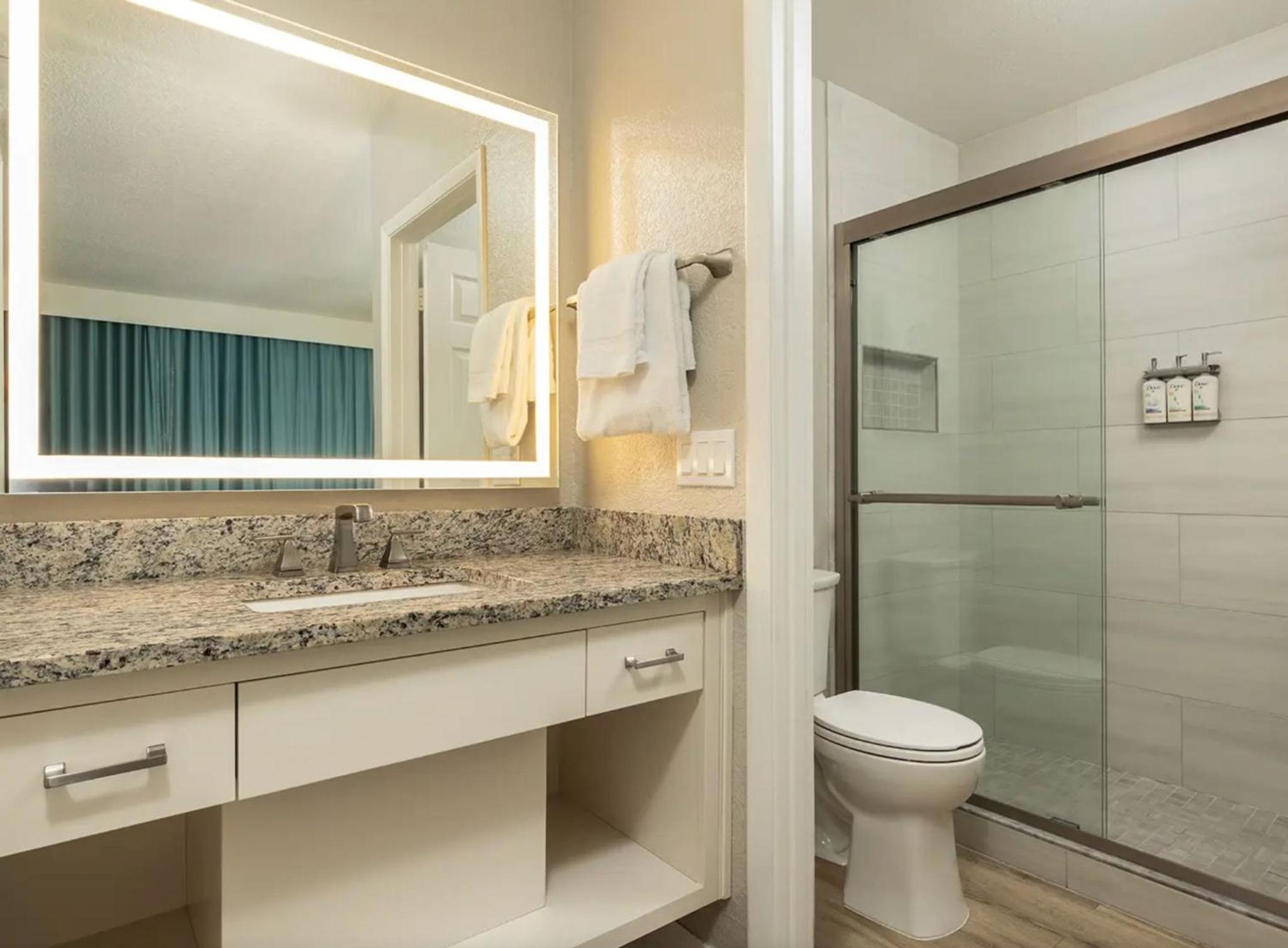 Weekly rental at Orange Lake Resort for a family of 8 people