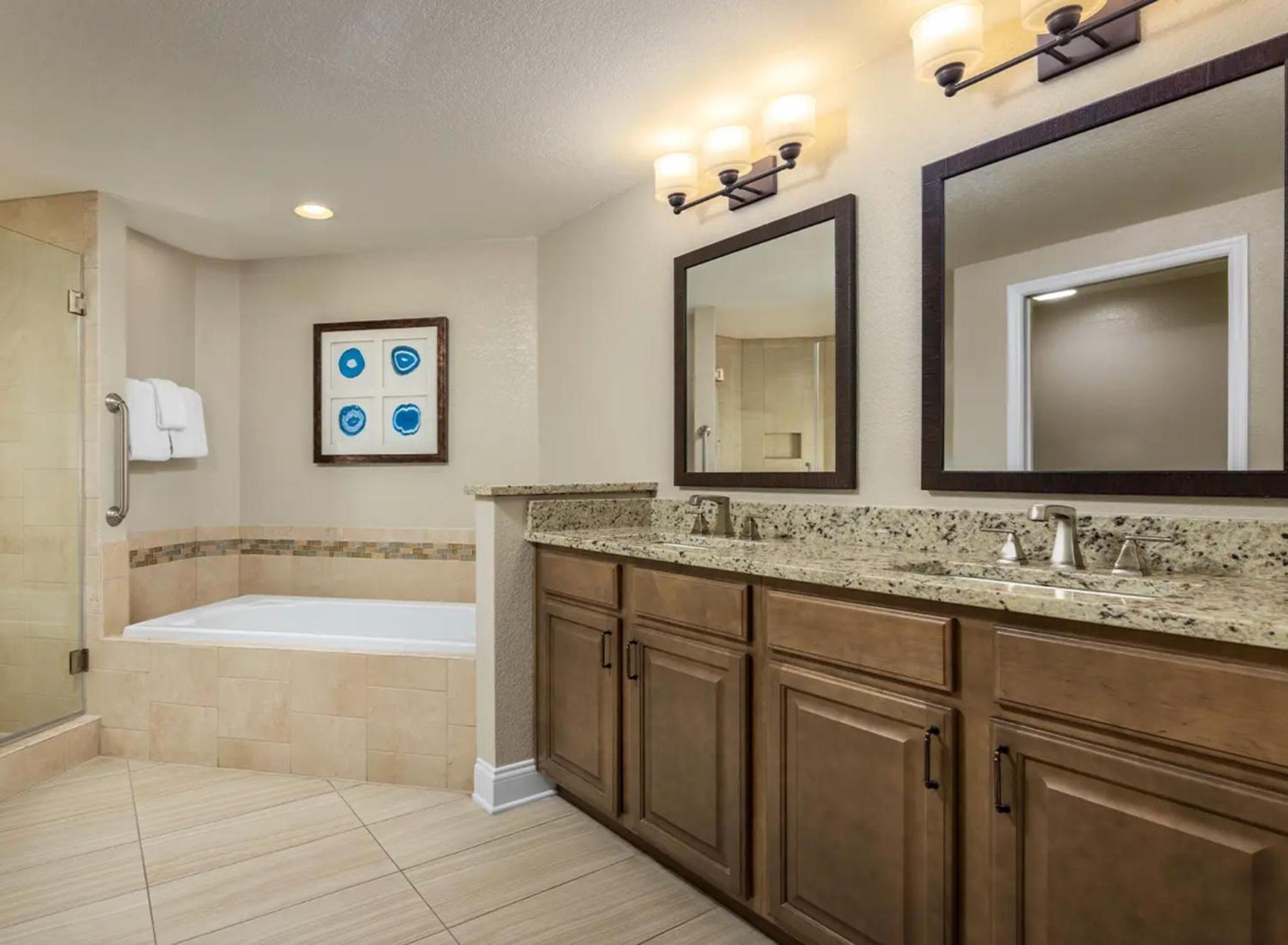 Weekly rental at Orange Lake Resort for a family of 8 people