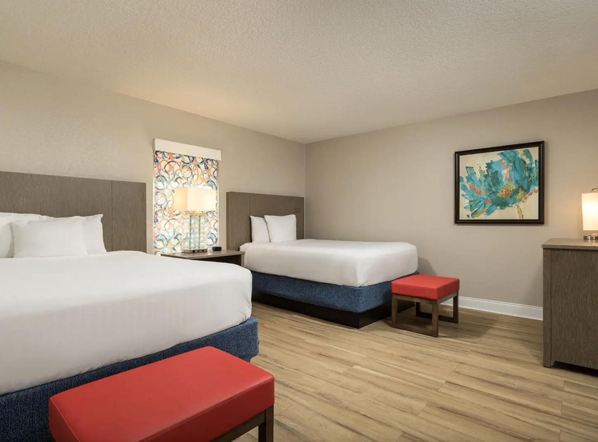 Weekly rental at Orange Lake Resort for a family of 8 people