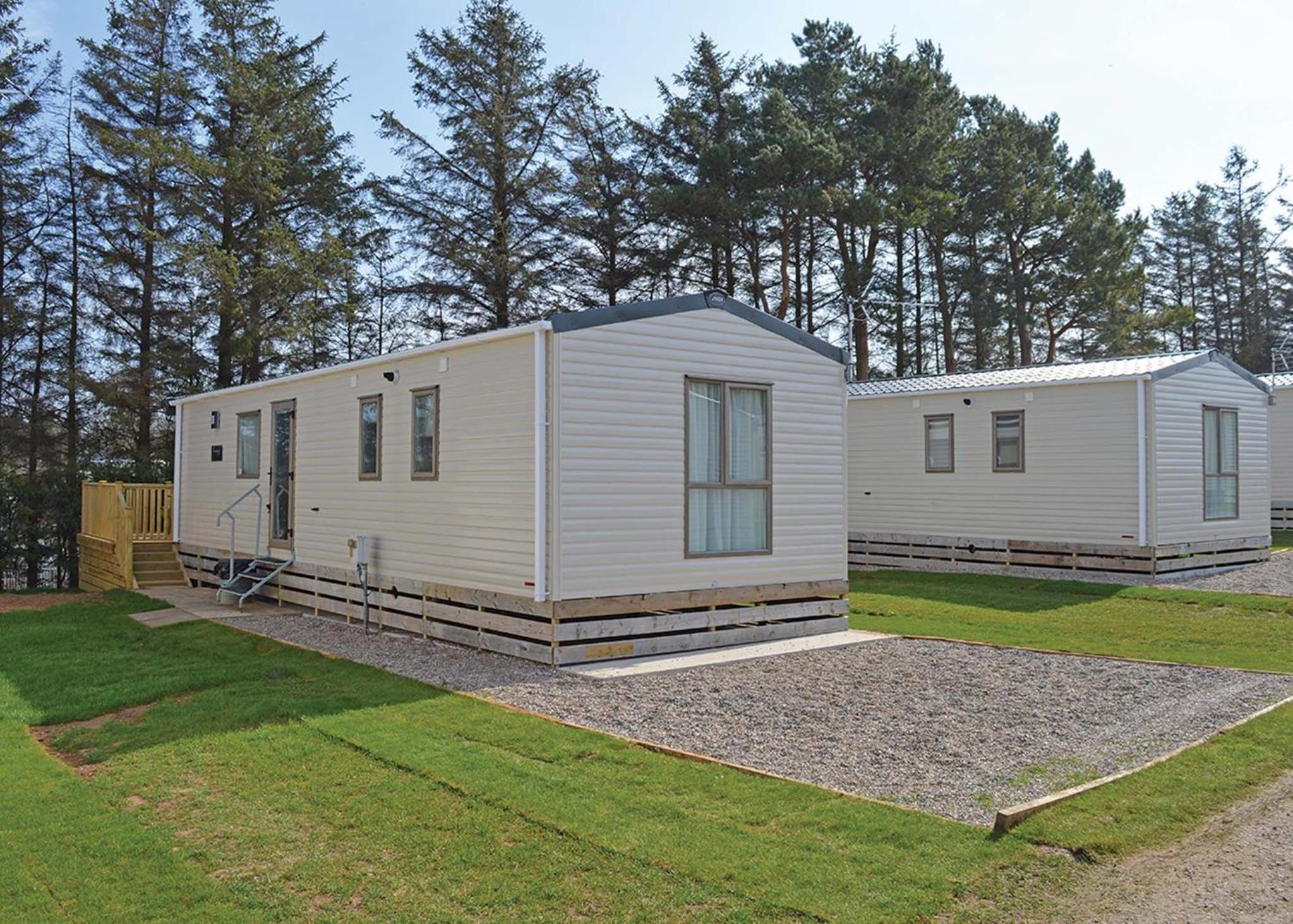 Waren Caravan Park view 2