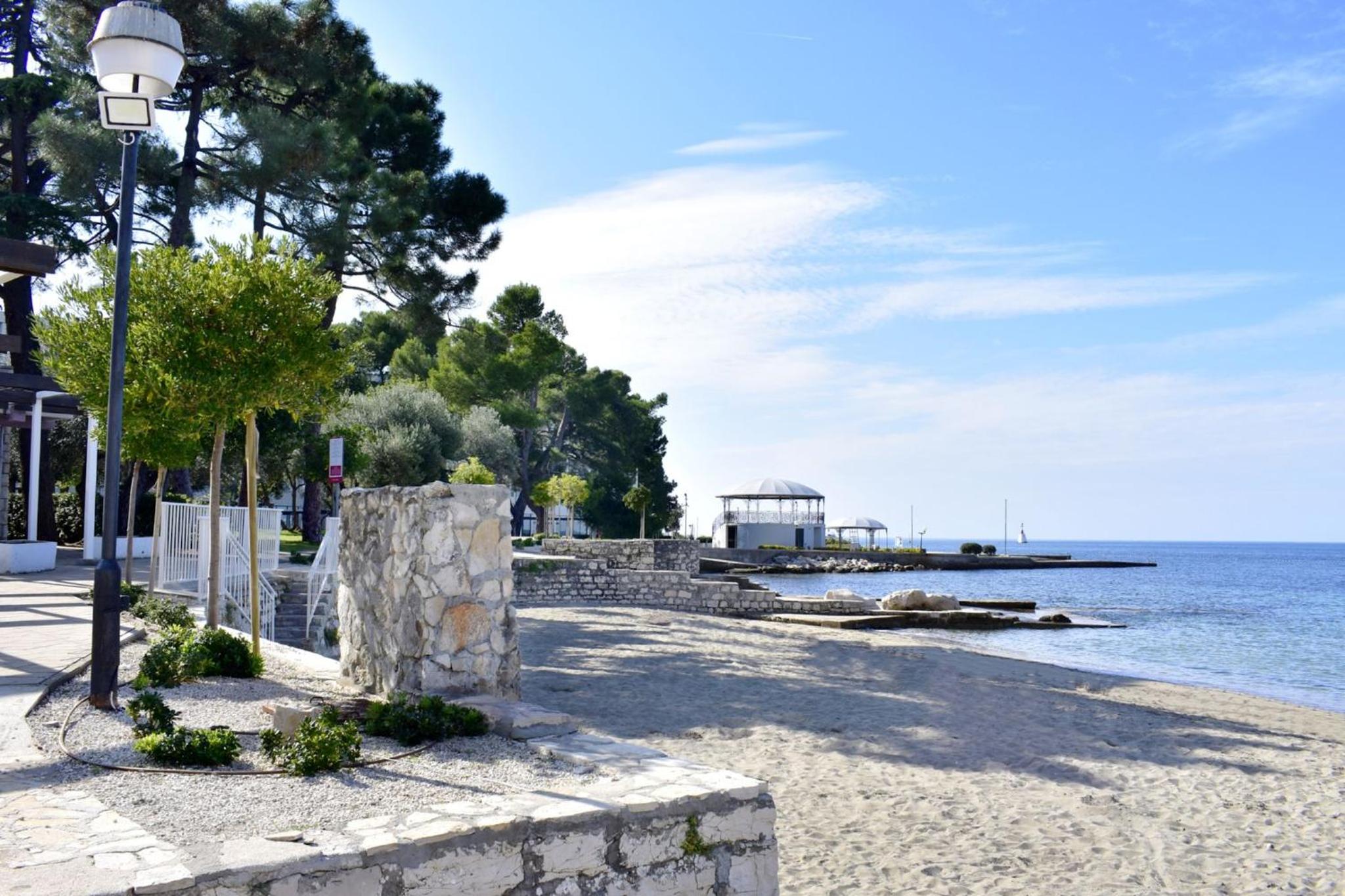 Holiday home with garden and BBQ in Umag