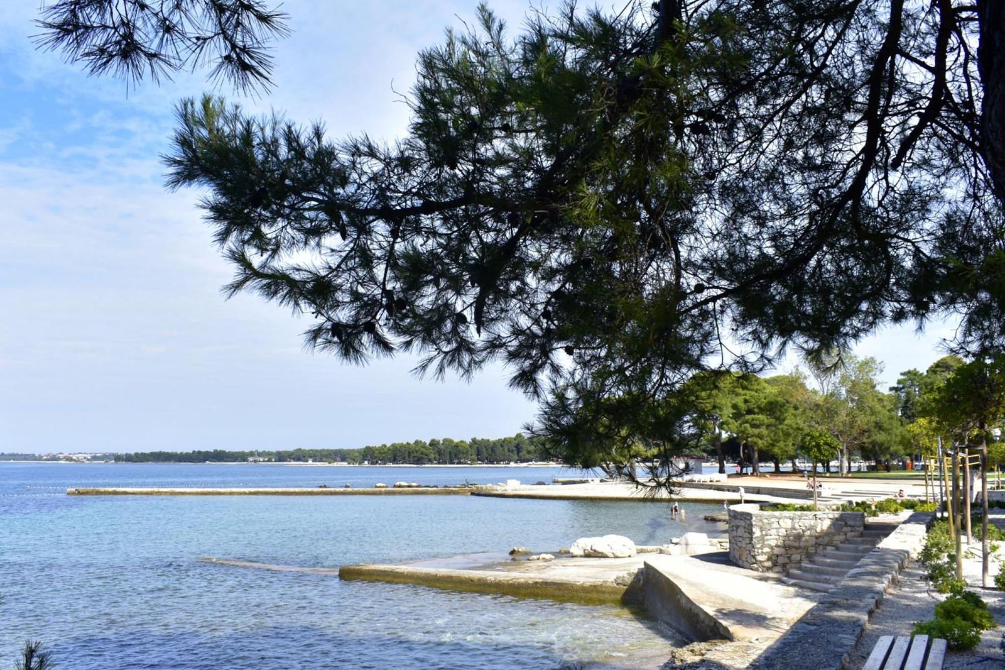 Holiday home with garden and BBQ in Umag