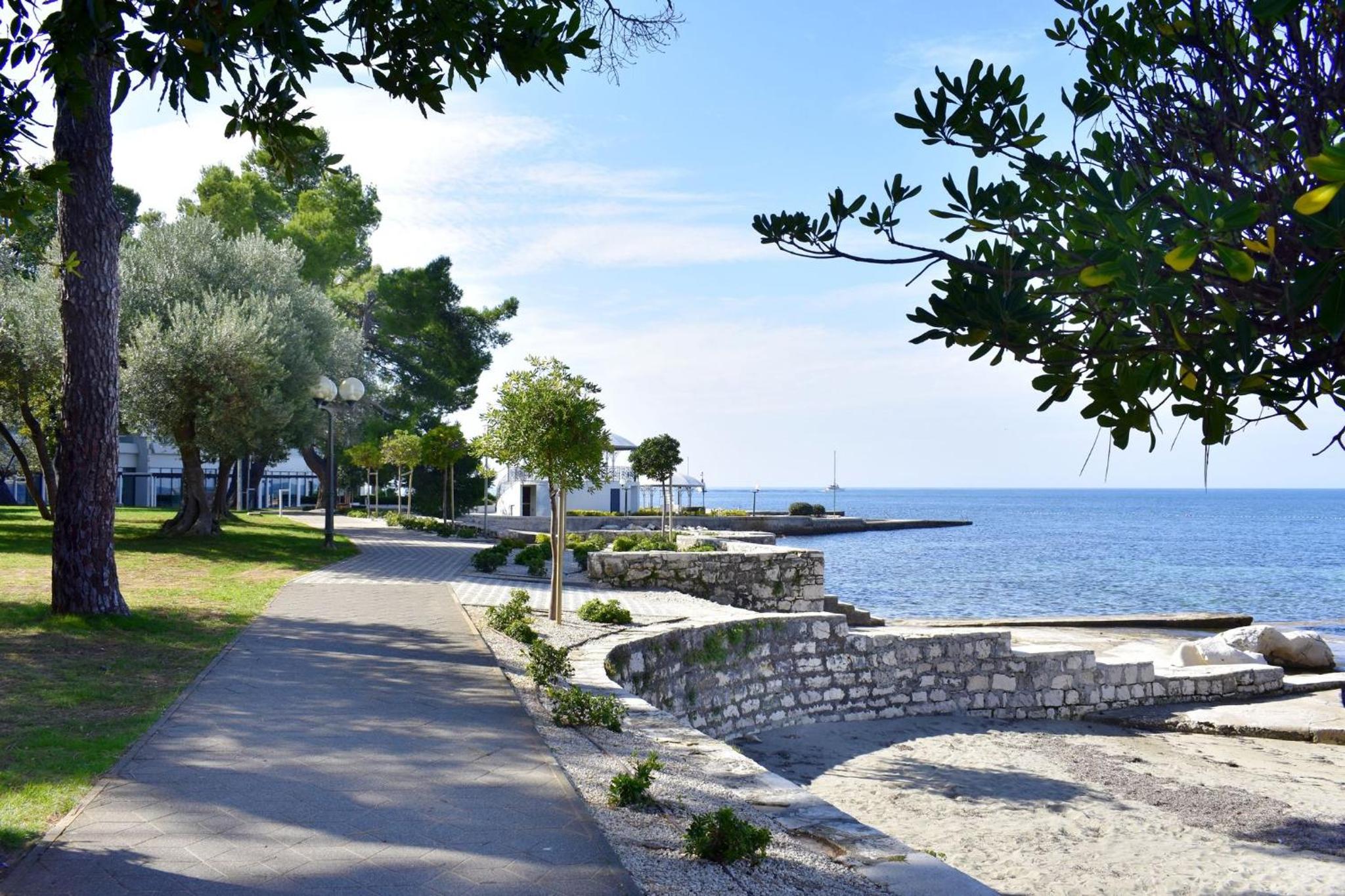 Holiday home with garden and BBQ in Umag