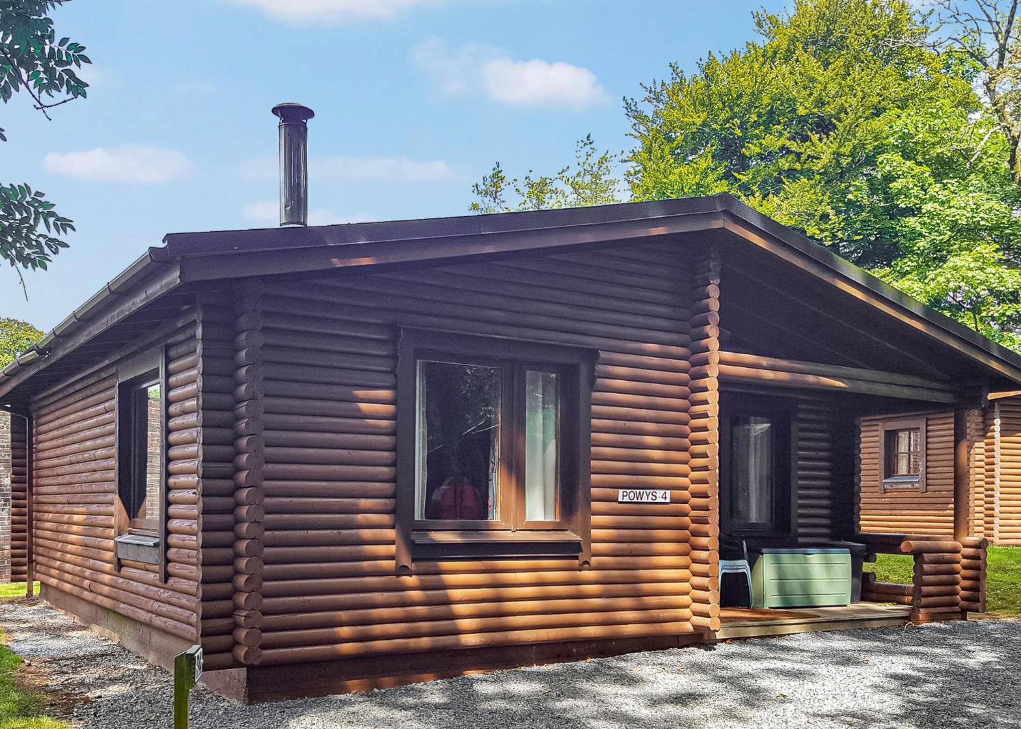 Pantglas Hall Lodges view 5