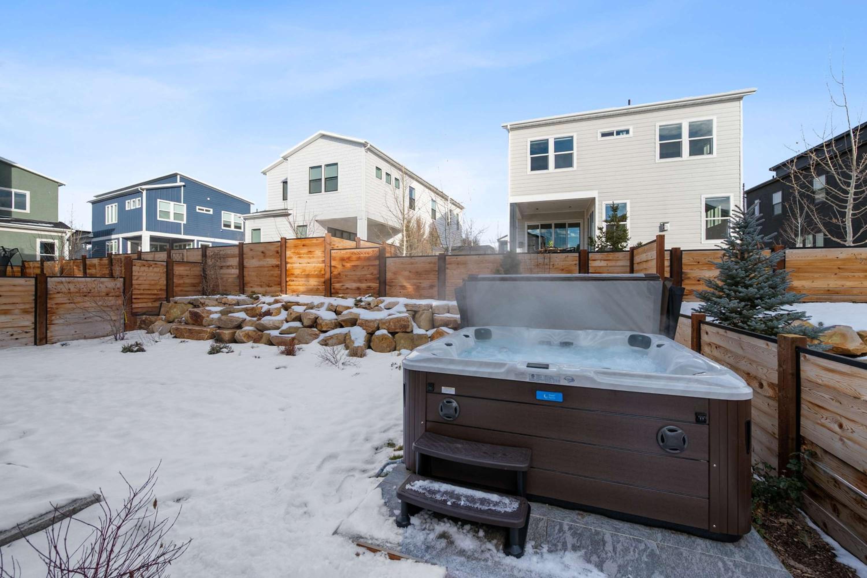 Ski Chalet Chic Retreat with Hot Tub