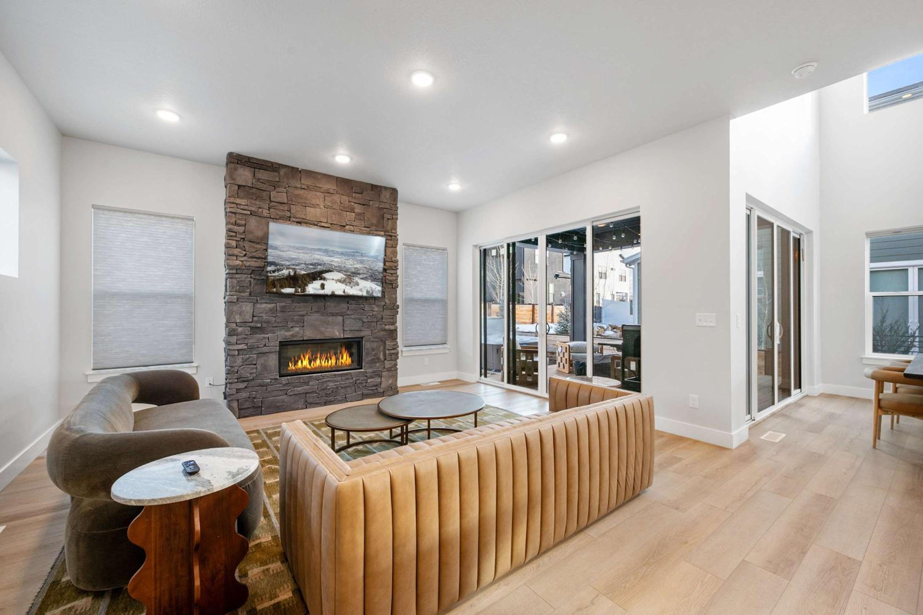 Ski Chalet Chic Retreat with Hot Tub