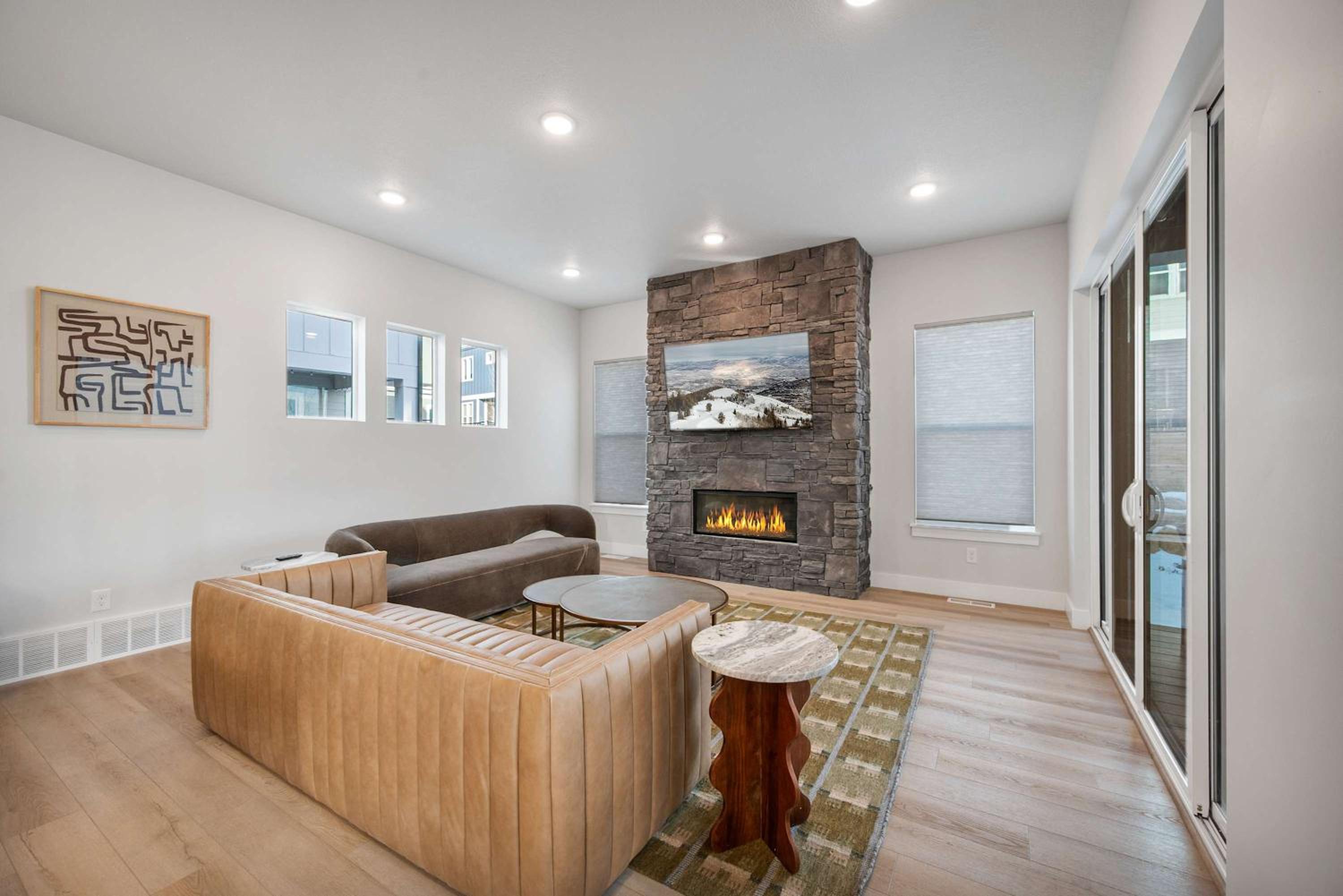 Ski Chalet Chic Retreat with Hot Tub