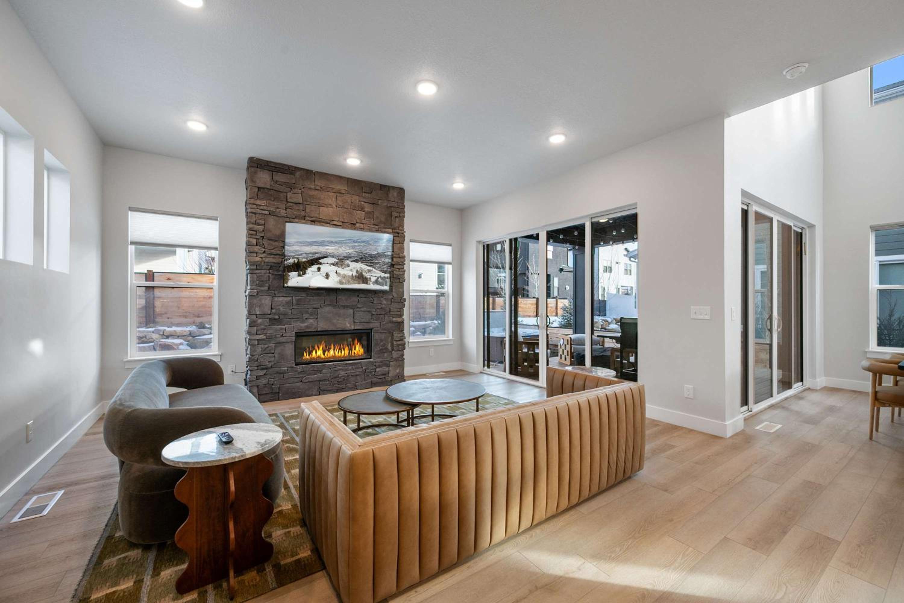 Ski Chalet Chic Retreat with Hot Tub