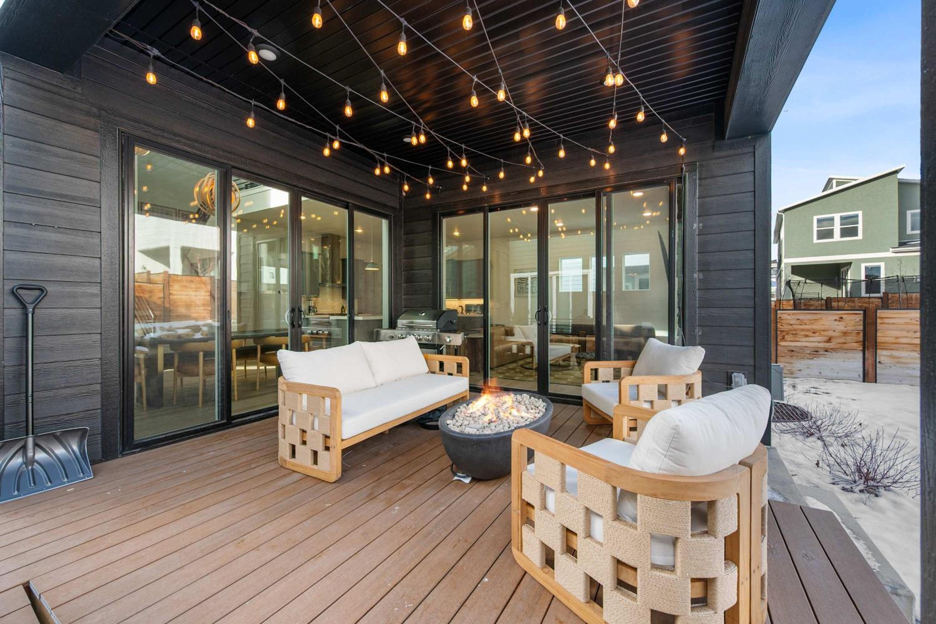Ski Chalet Chic Retreat with Hot Tub