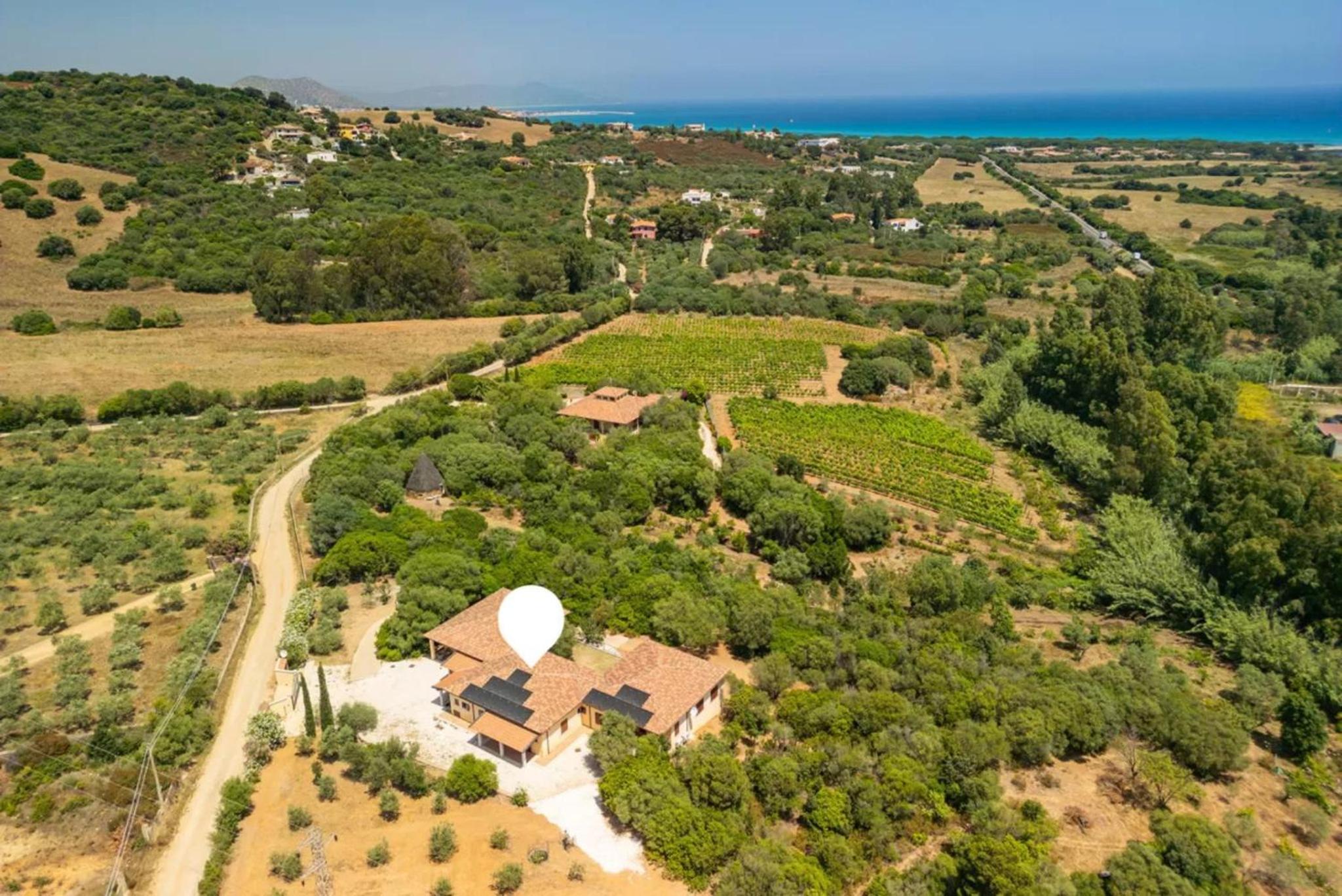 Sardinian flat close to stunning beaches