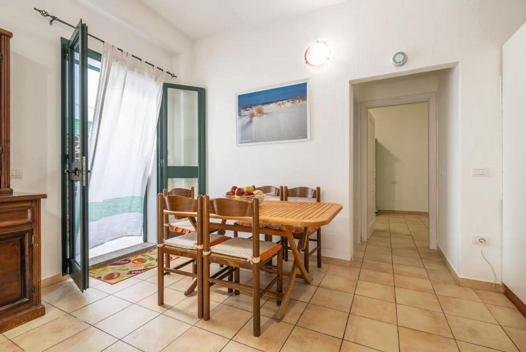Relaxing apartment close to Santa Lucia beach