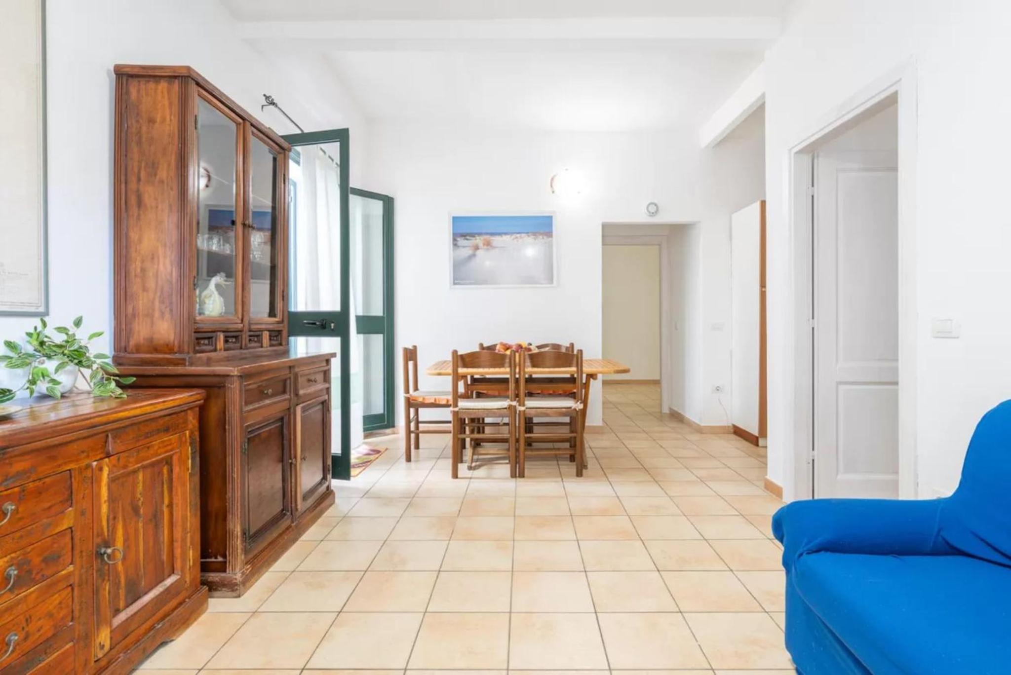 Relaxing apartment close to Santa Lucia beach