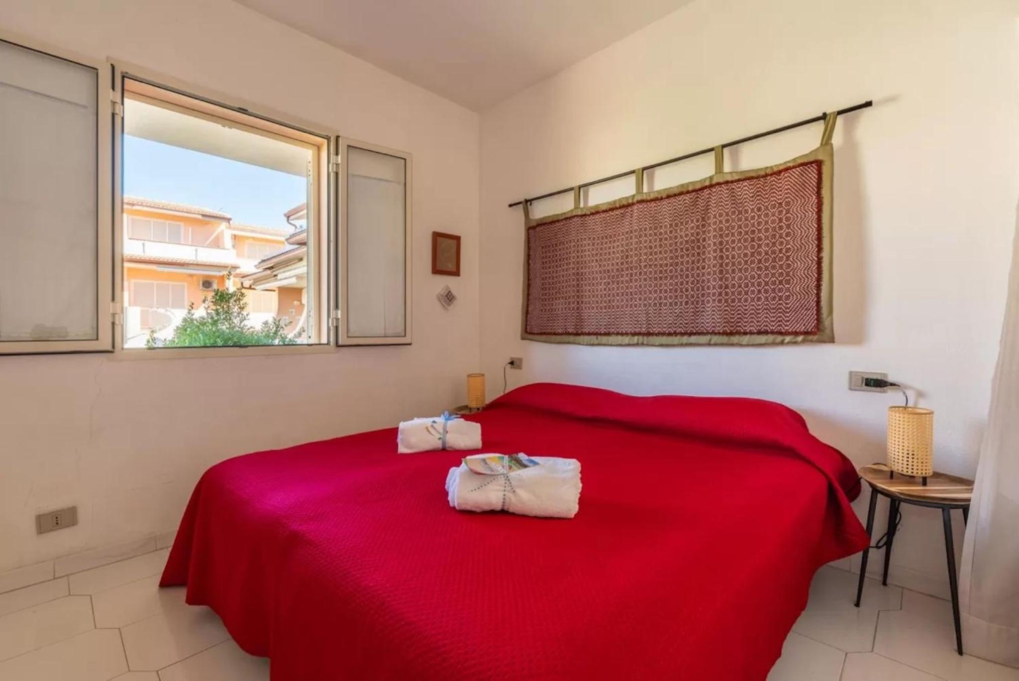 Modern apartment near Badesi beach