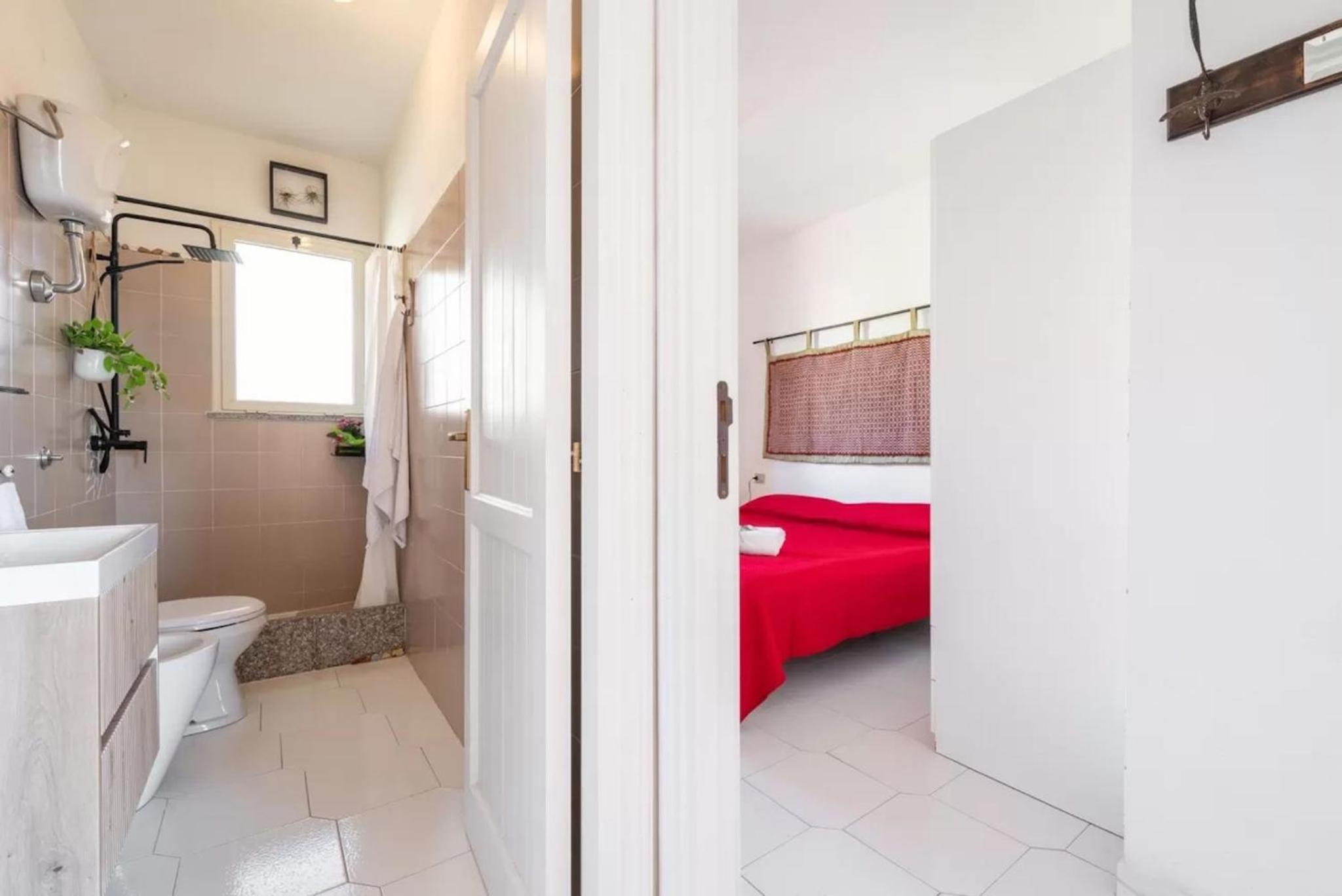 Modern apartment near Badesi beach