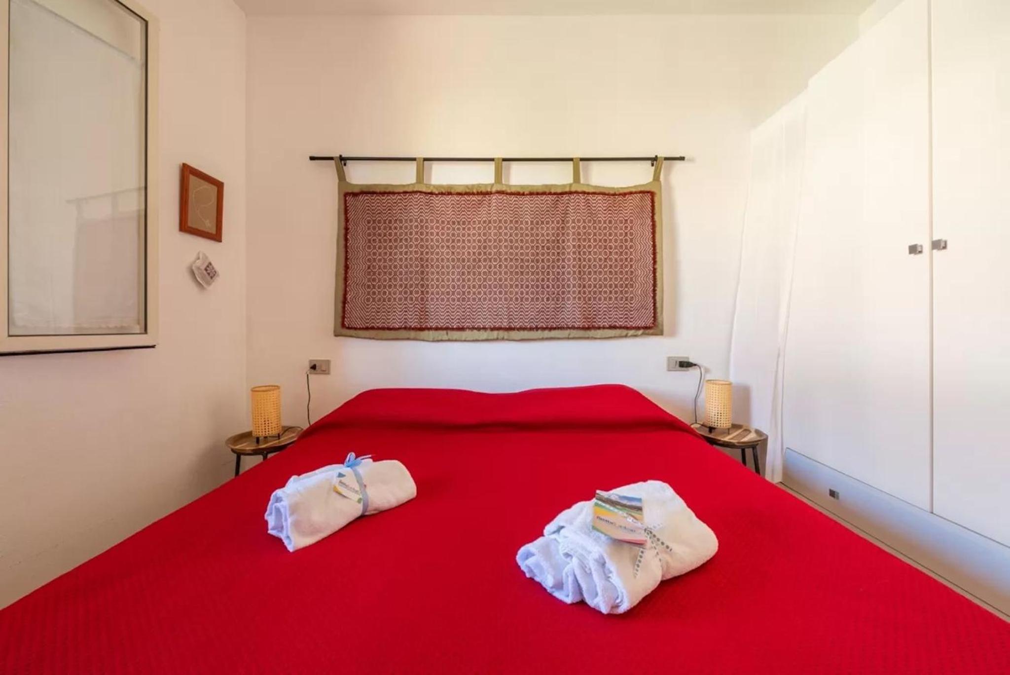 Modern apartment near Badesi beach