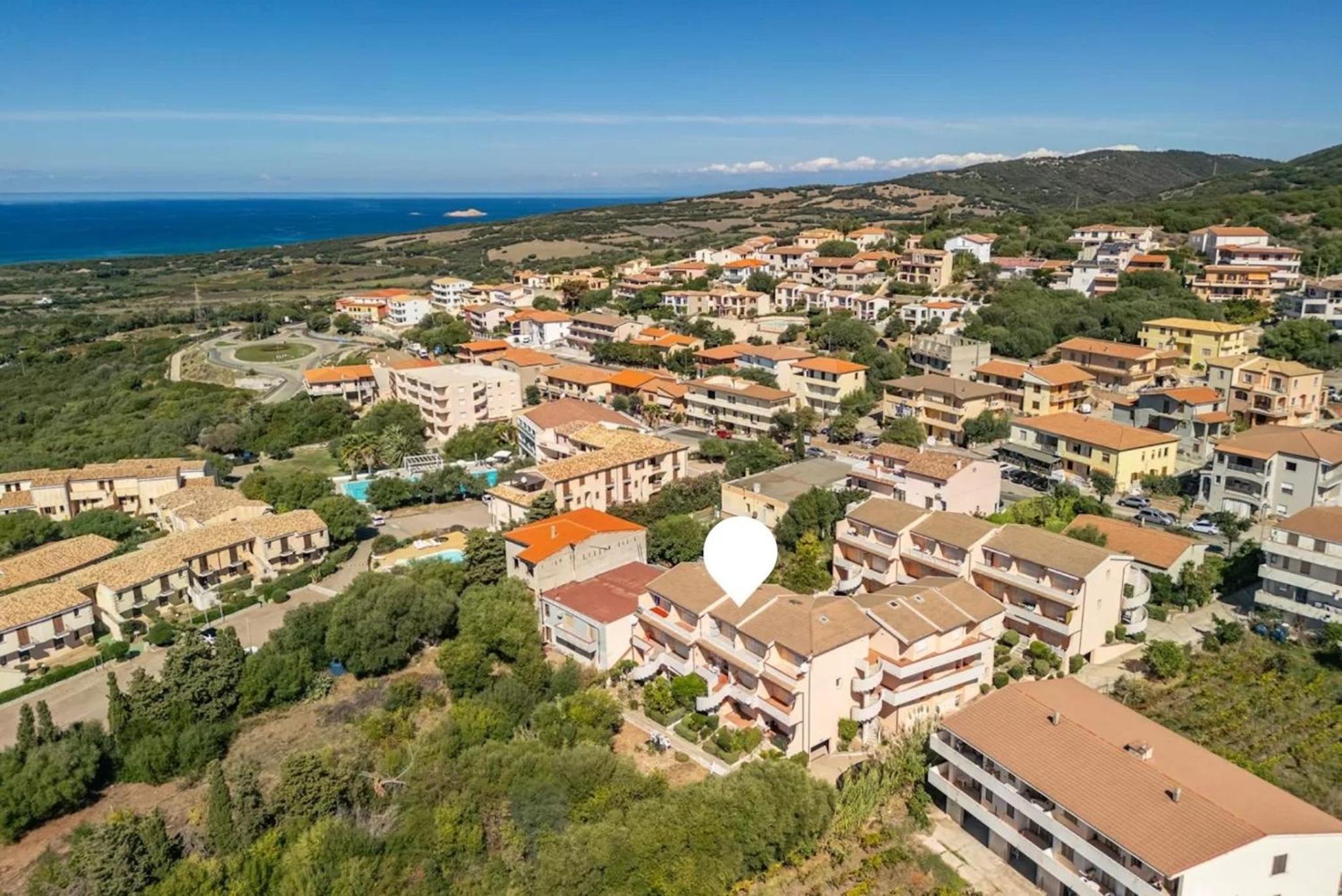 Modern apartment near Badesi beach