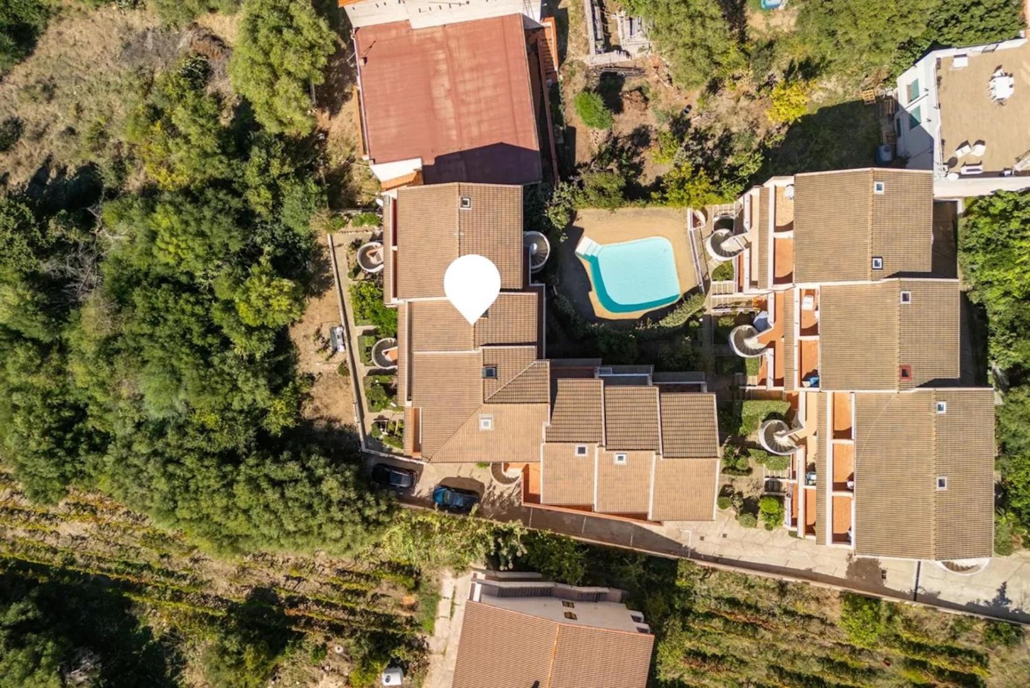 Modern apartment near Badesi beach