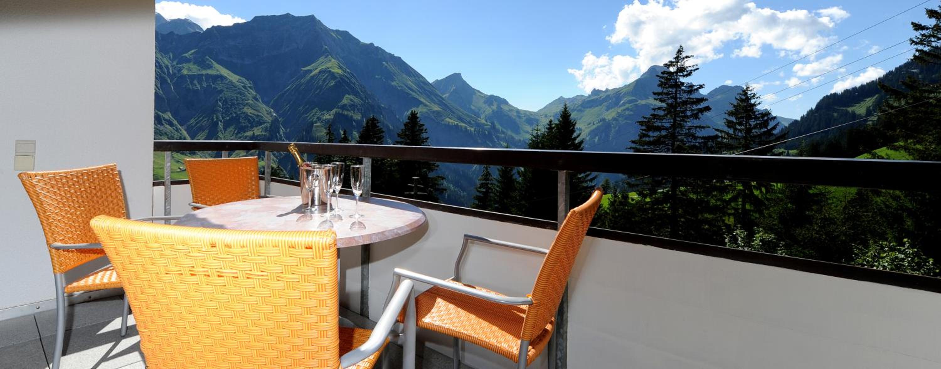 balance & terrace