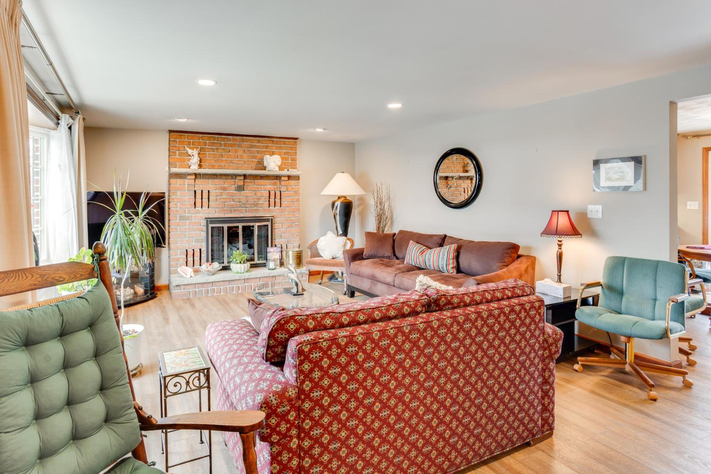 Three Pines Family Retreat Home in Carlisle