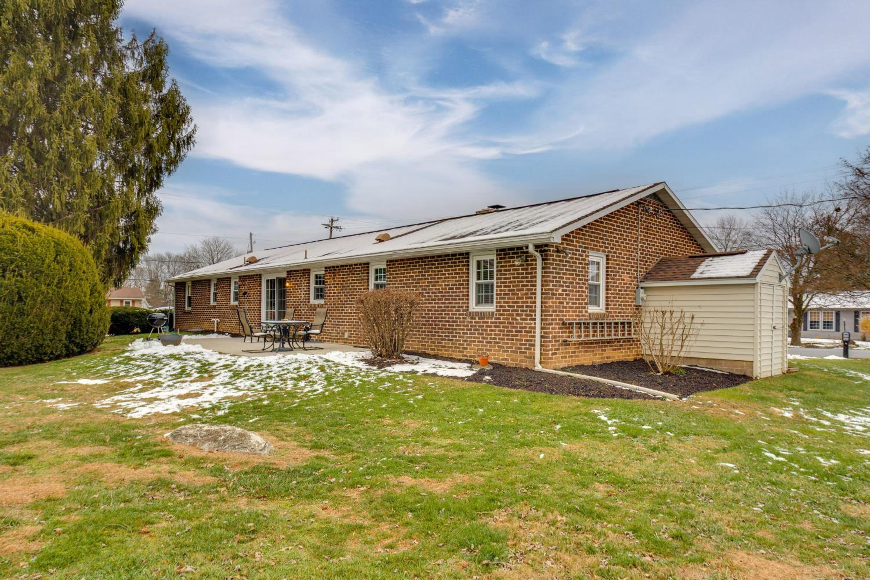 Three Pines Family Retreat Home in Carlisle