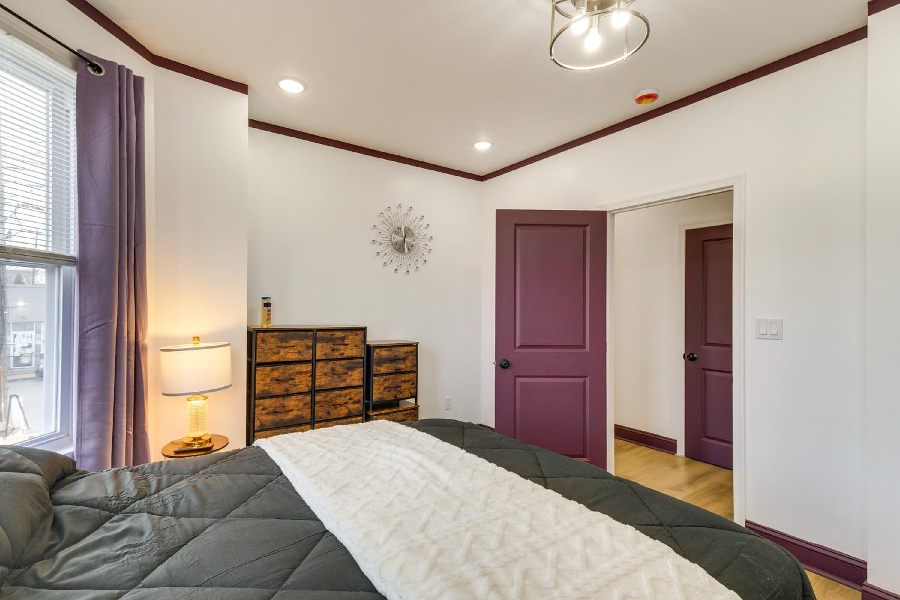 7 Mi to World Cup Matches! Charming Philly Apt
