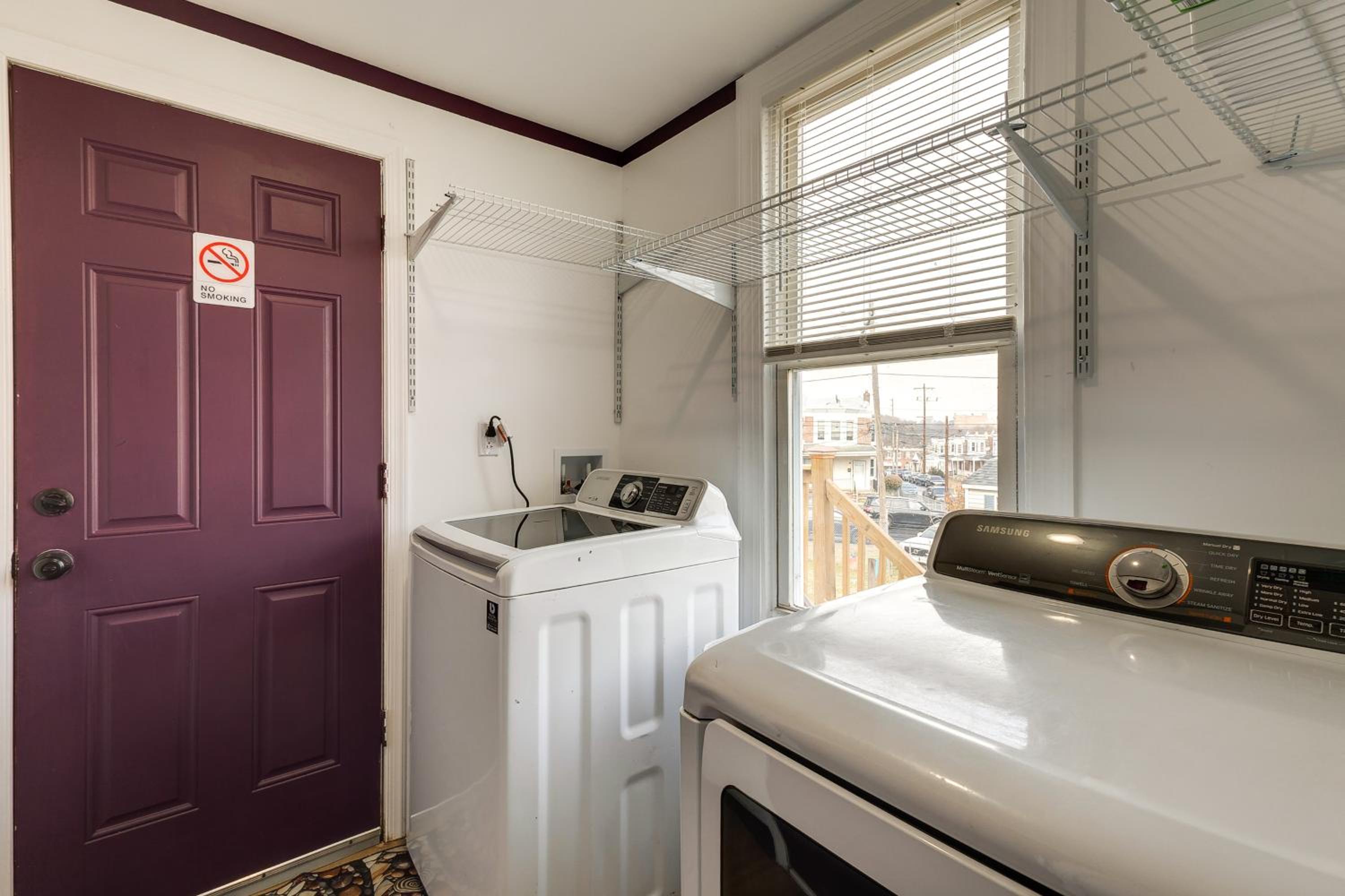 7 Mi to World Cup Matches! Charming Philly Apt