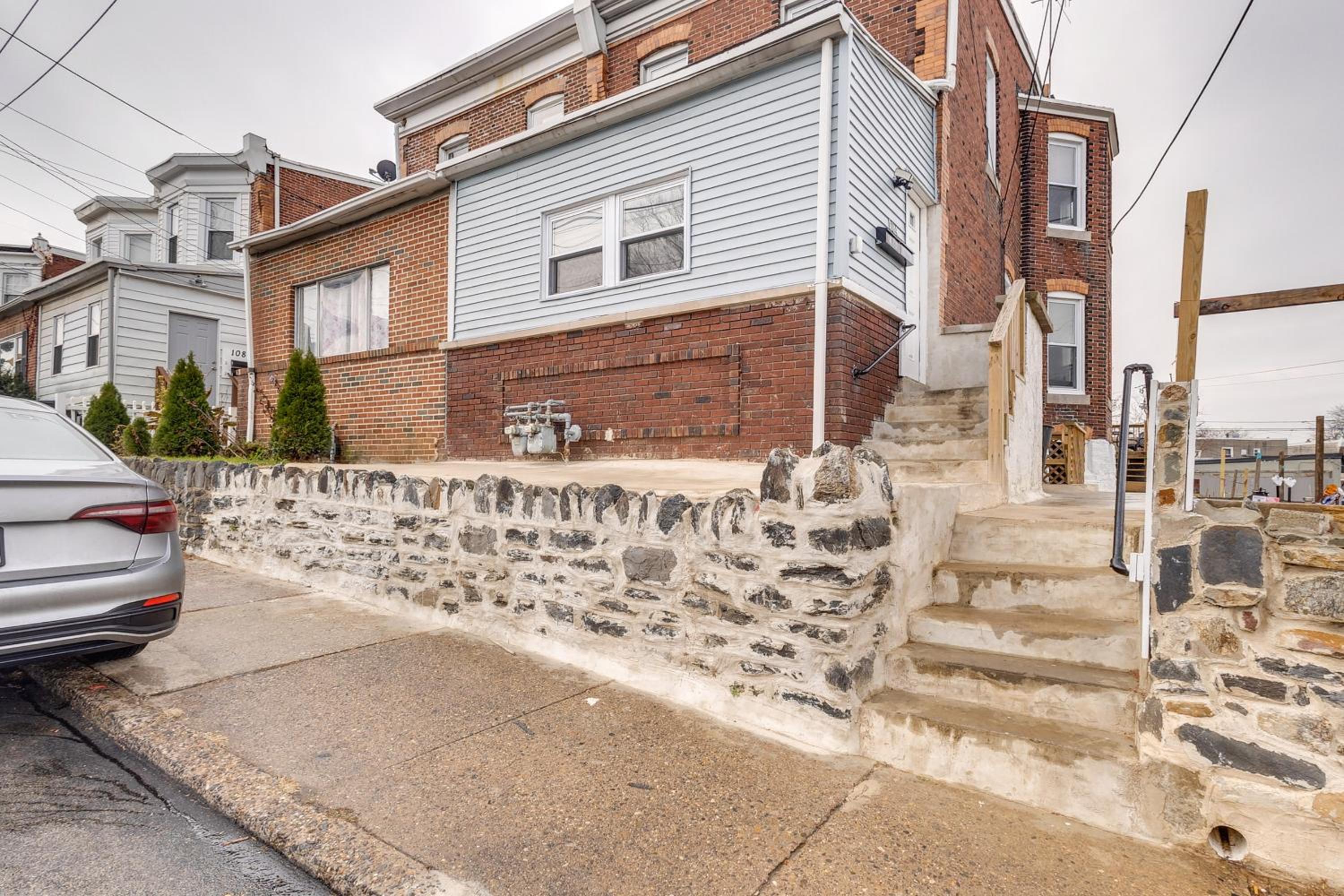 7 Mi to World Cup Matches! Charming Philly Apt