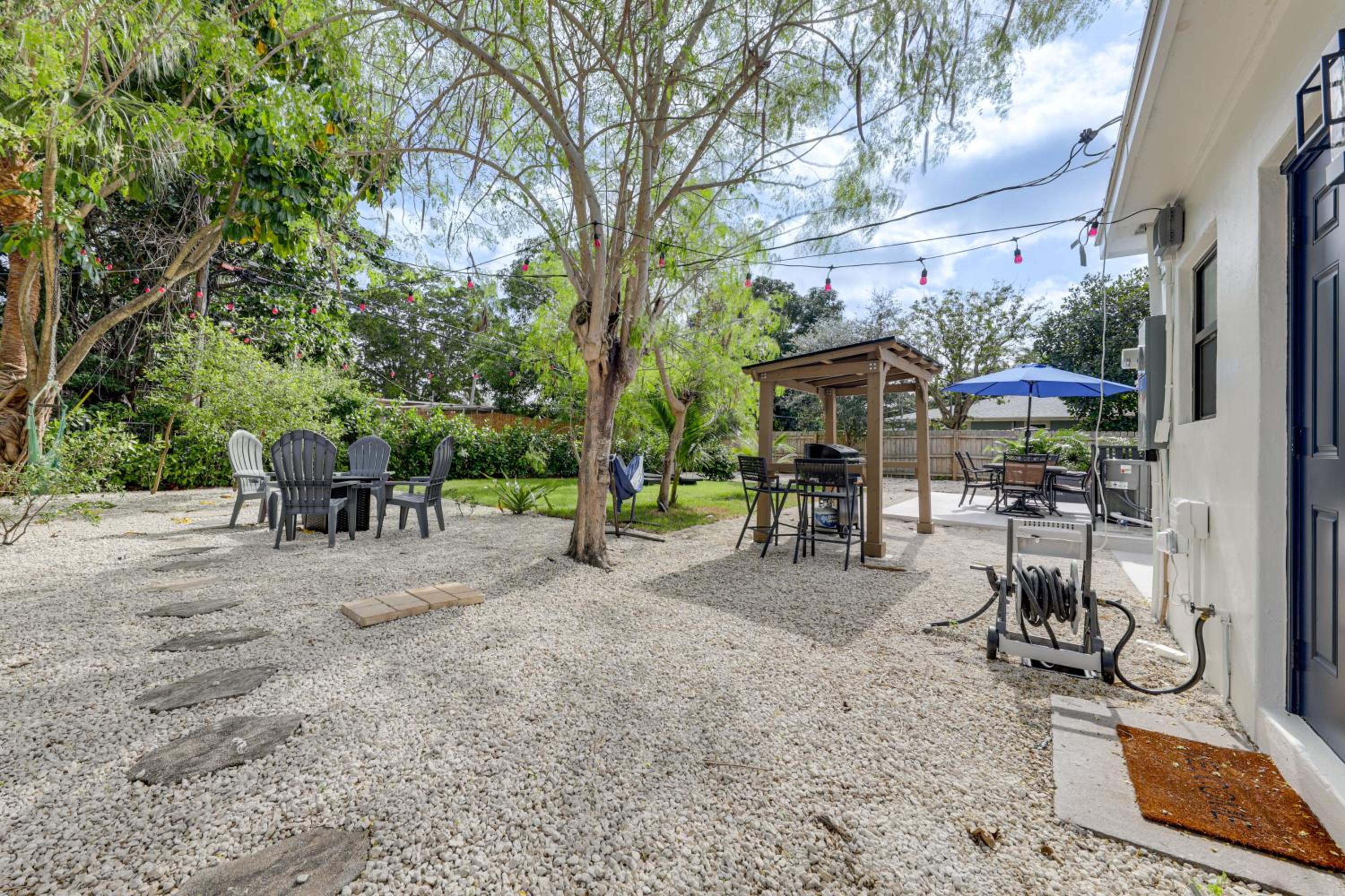 Flexible Family Living! Modern Pompano Beach Home
