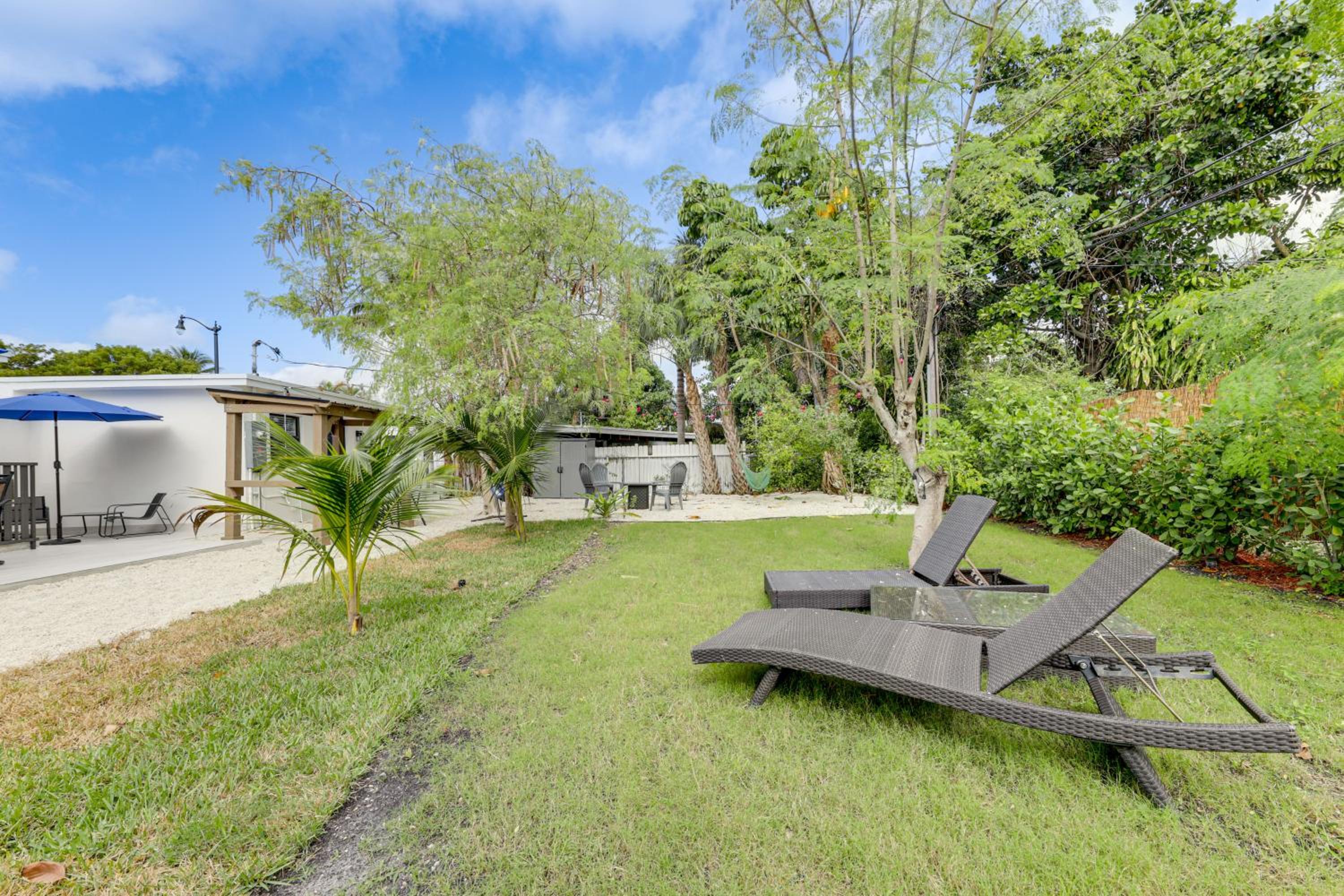 Flexible Family Living! Modern Pompano Beach Home