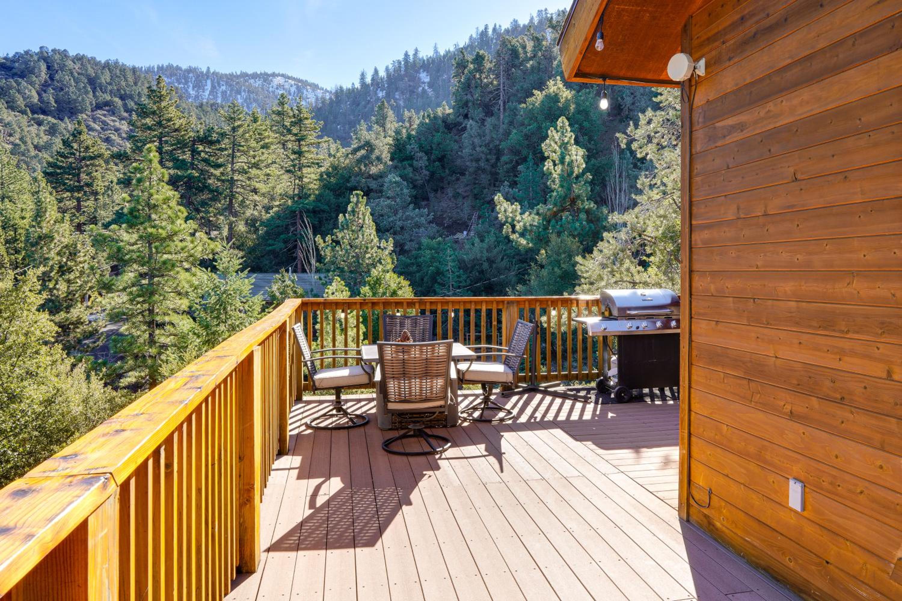 PMC Mountainside Cabin Hit the Trails, Play Pool!