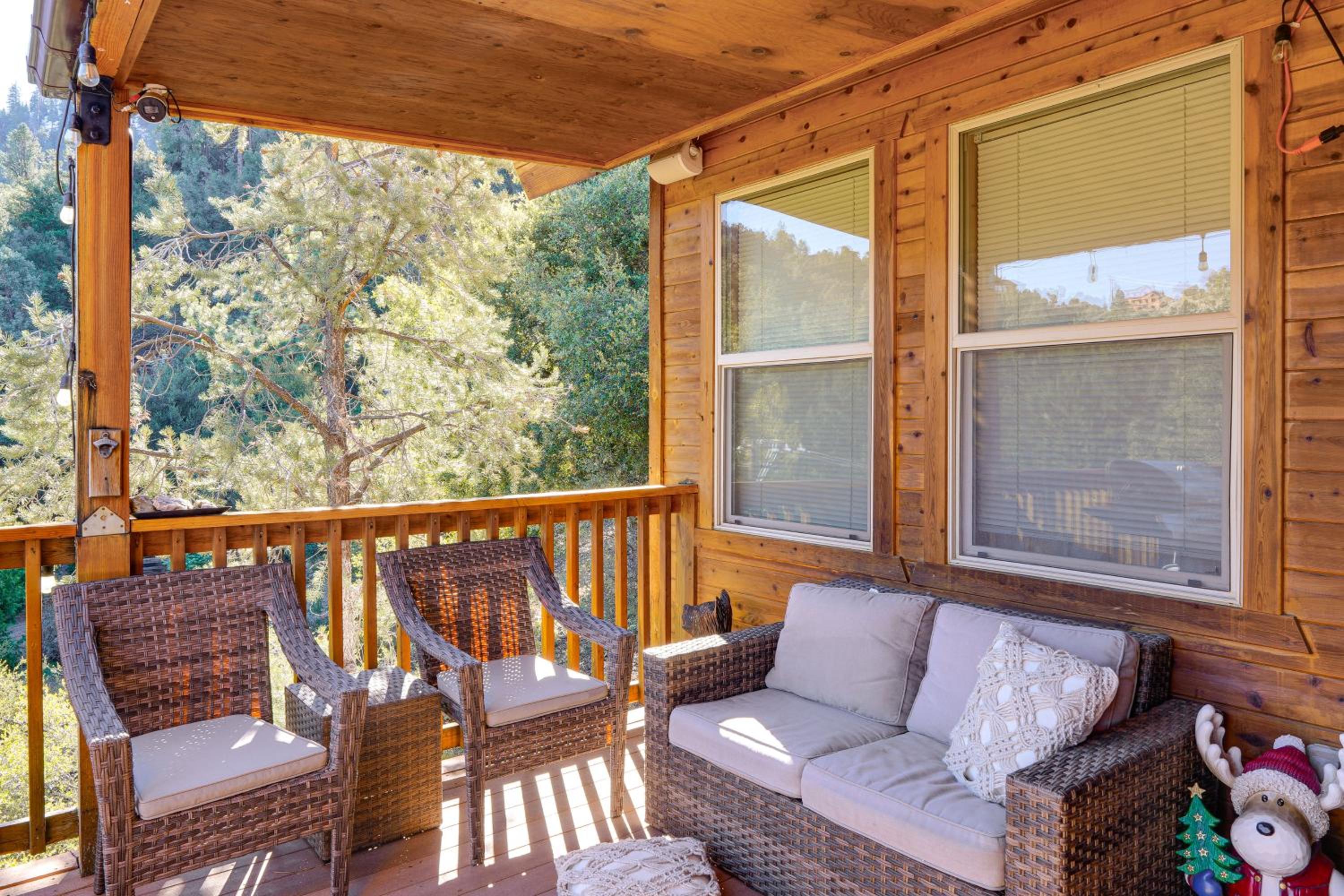 PMC Mountainside Cabin Hit the Trails, Play Pool!