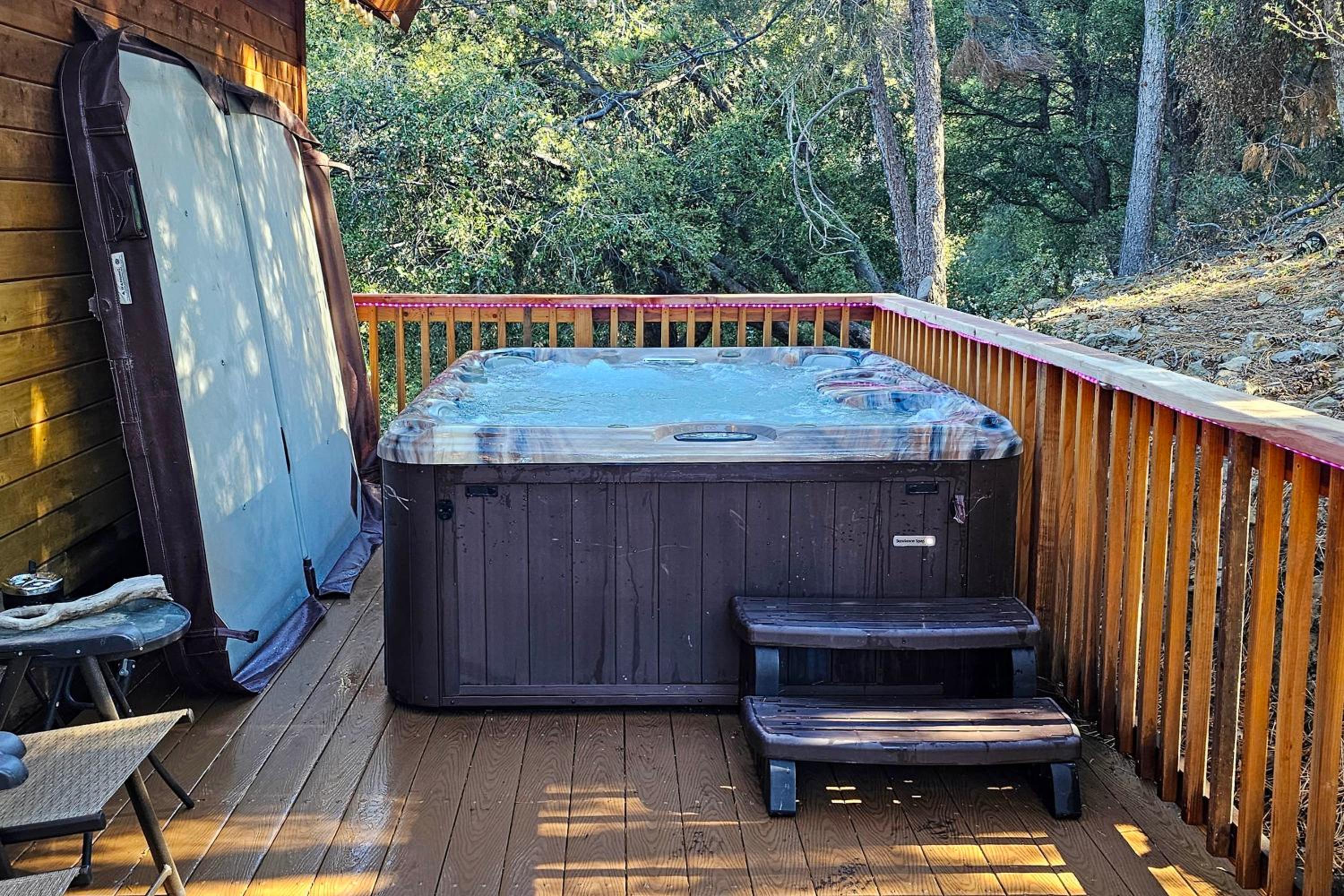 PMC Mountainside Cabin Hit the Trails, Play Pool!