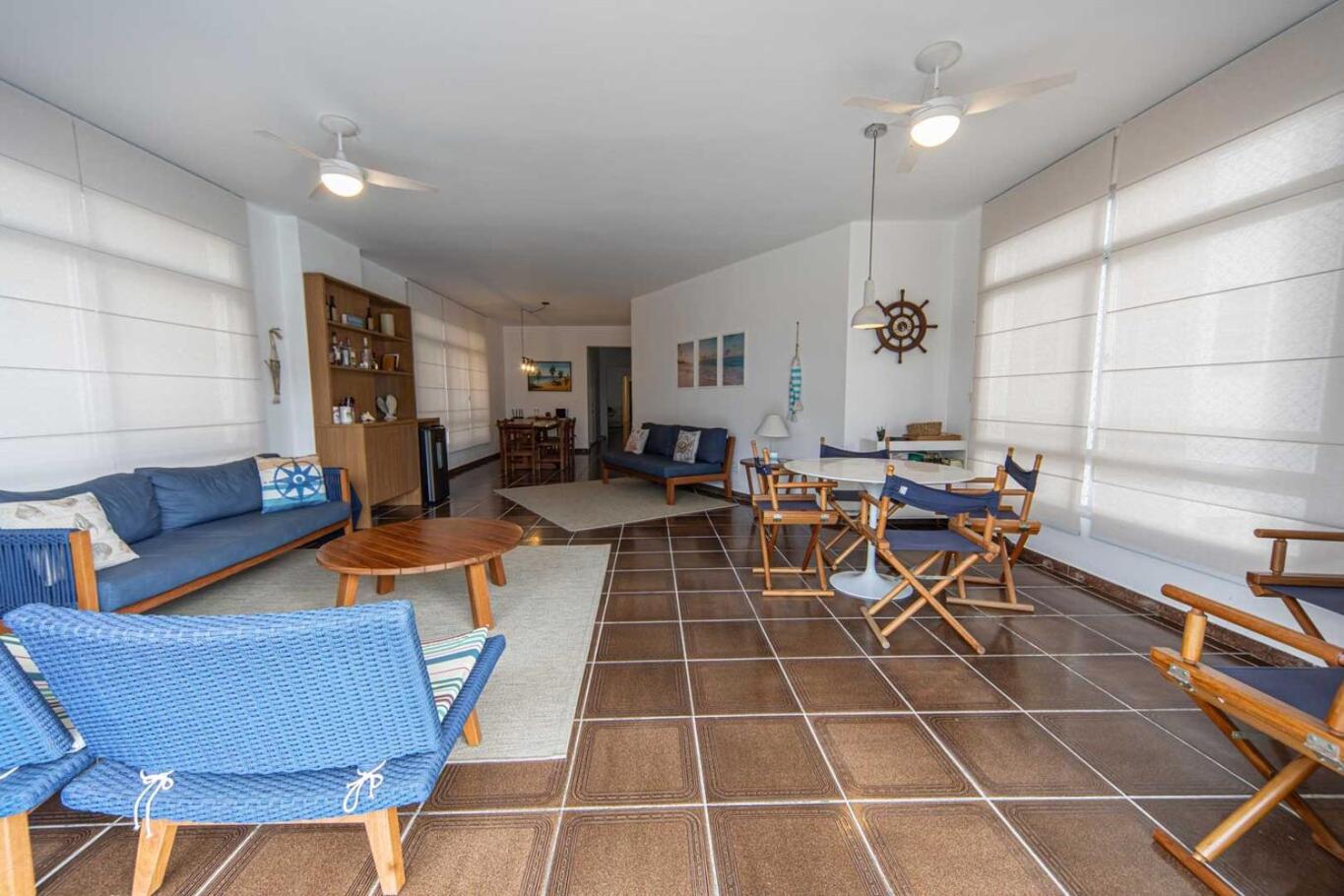 Apto Pet Friendly Beira Mar com Vista e Garagem