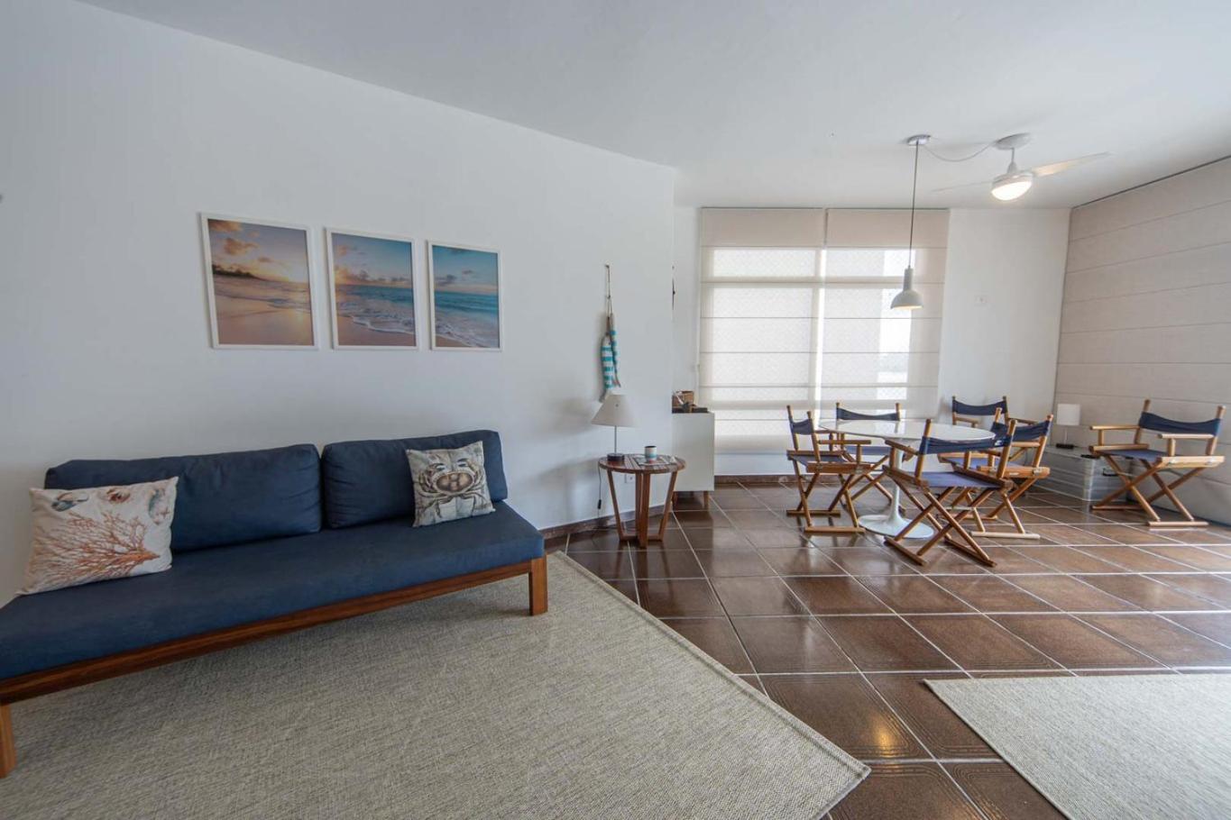 Apto Pet Friendly Beira Mar com Vista e Garagem