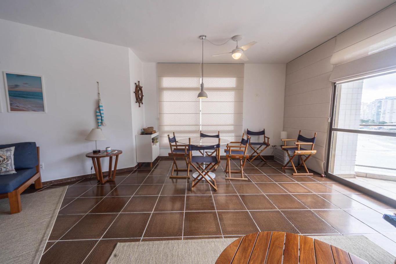 Apto Pet Friendly Beira Mar com Vista e Garagem