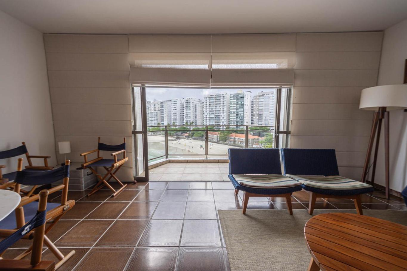 Apto Pet Friendly Beira Mar com Vista e Garagem